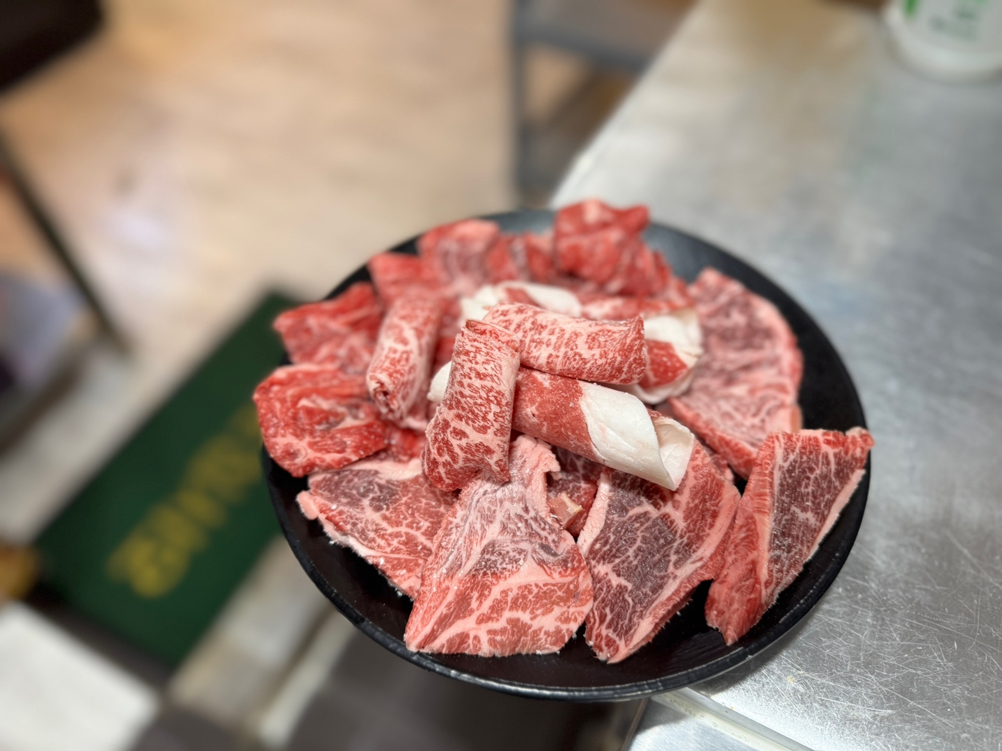 대길한우정육식당