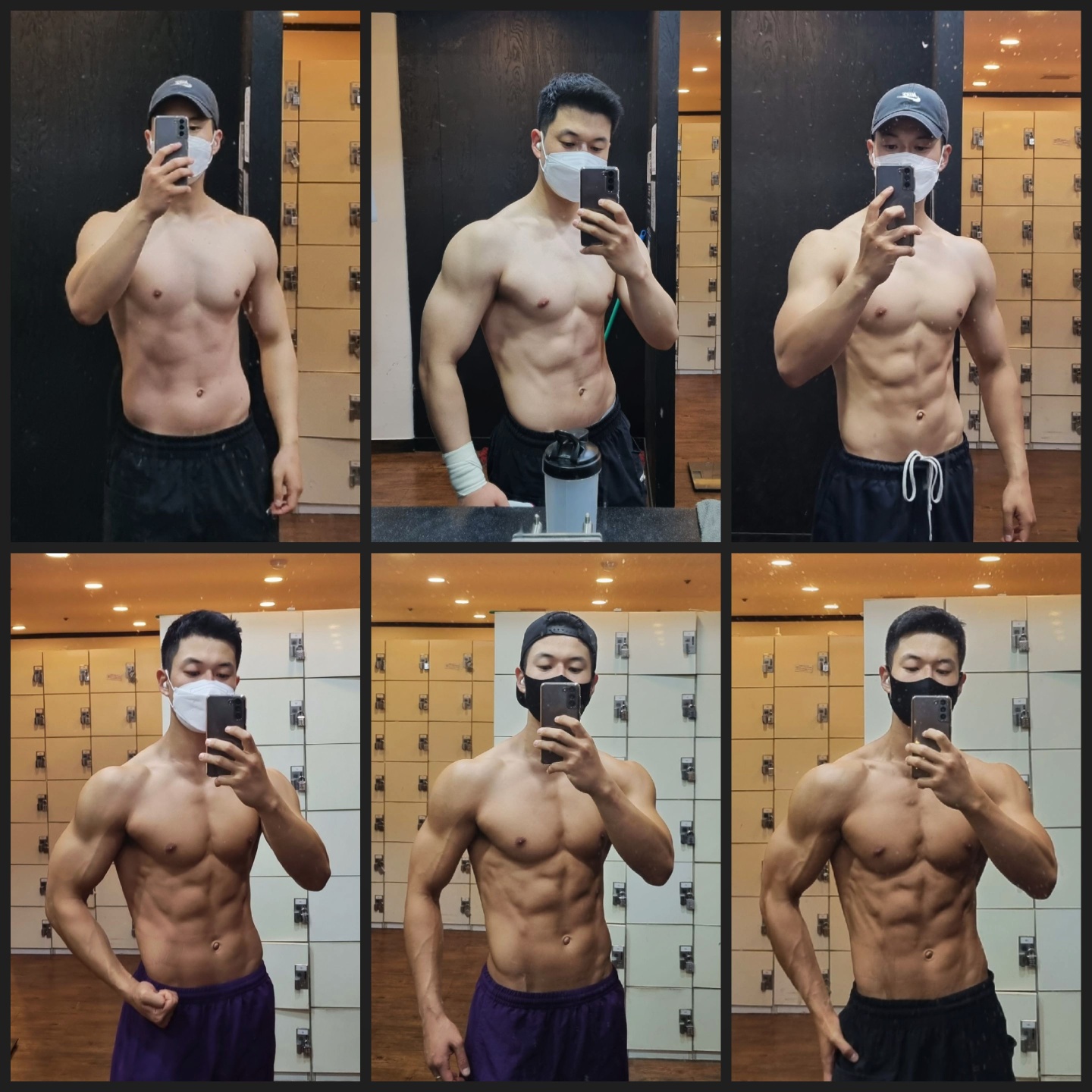 움짐휘트니스 가산점 내부 또는 관련 모습