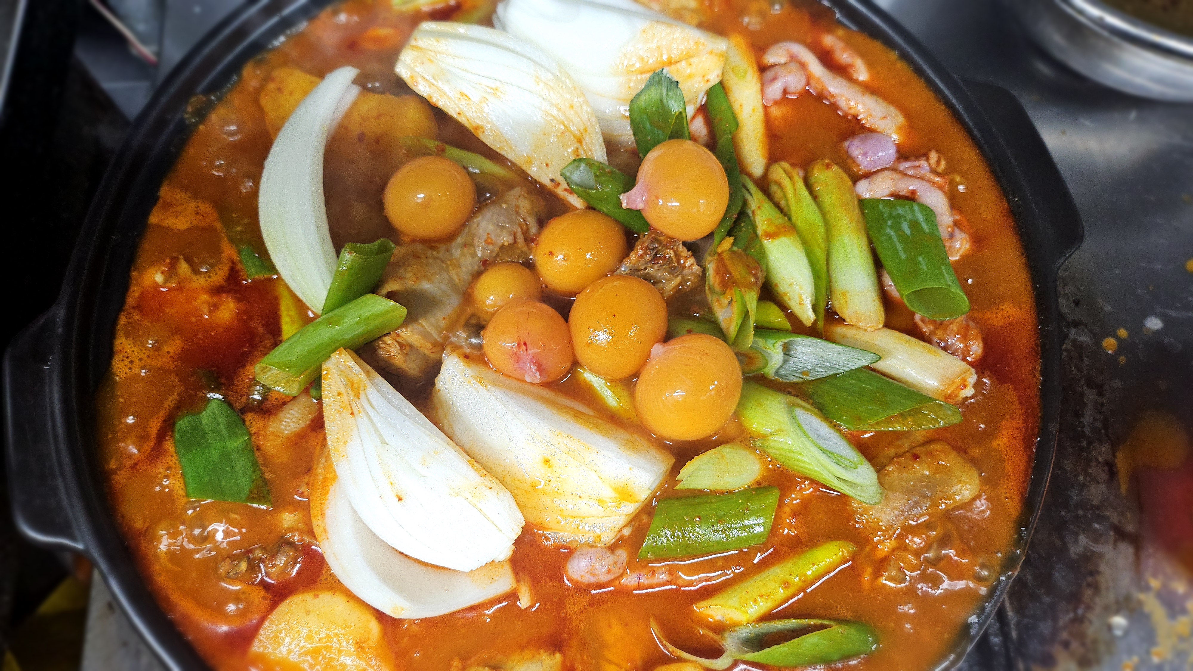 장날에참숯구이