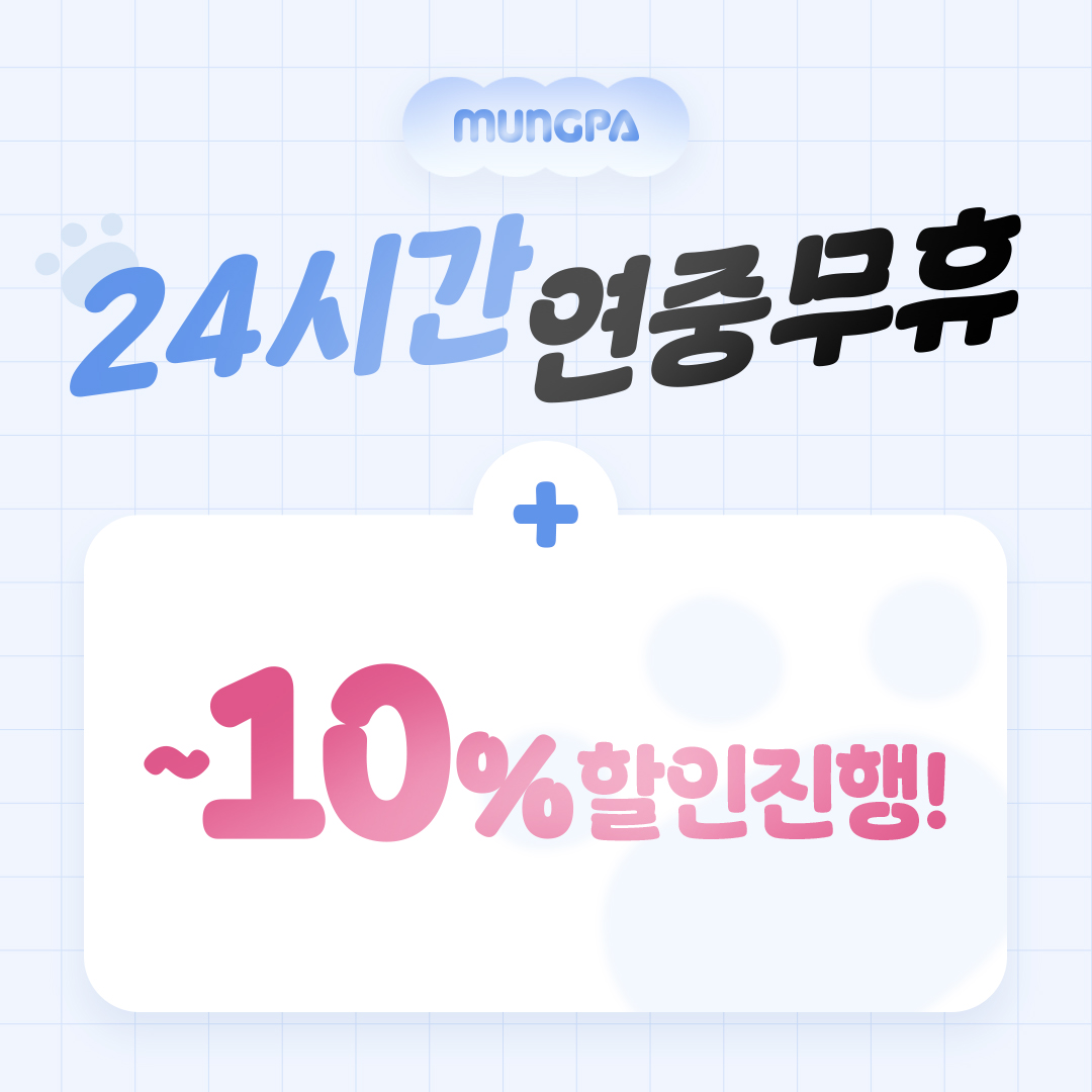 멍파 강아지유치원&애견호텔&애견미용 대표 이미지