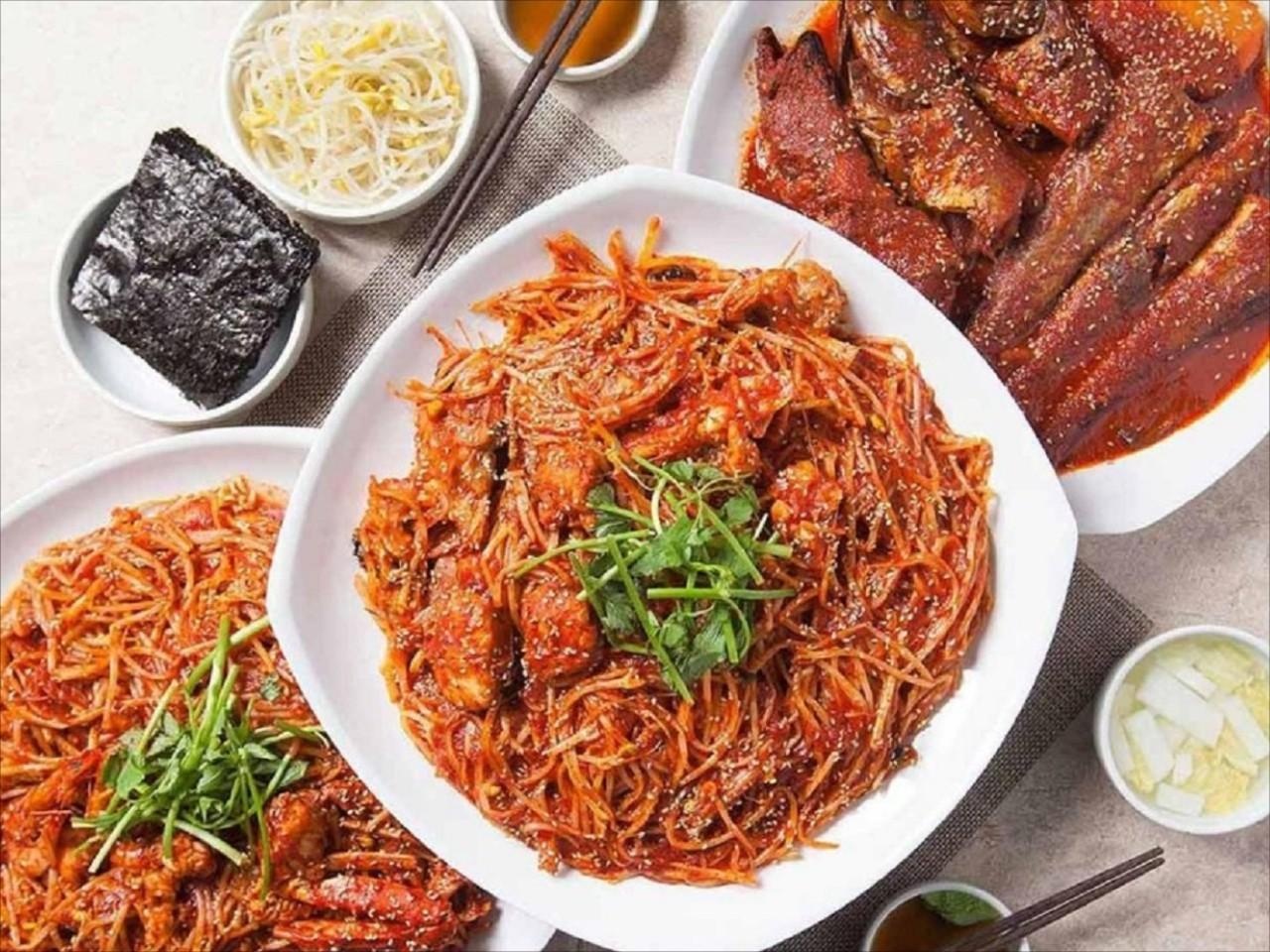 한결통아구찜효성점