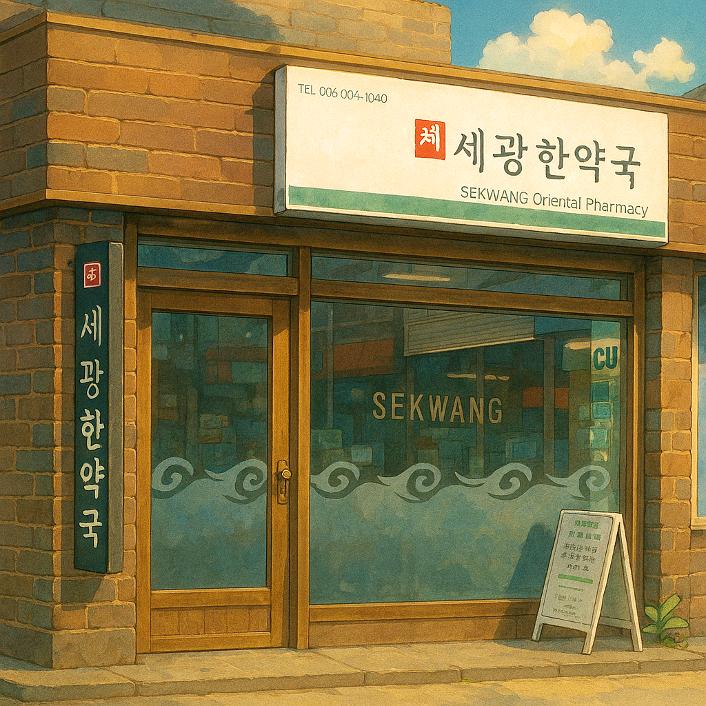 세광한약국