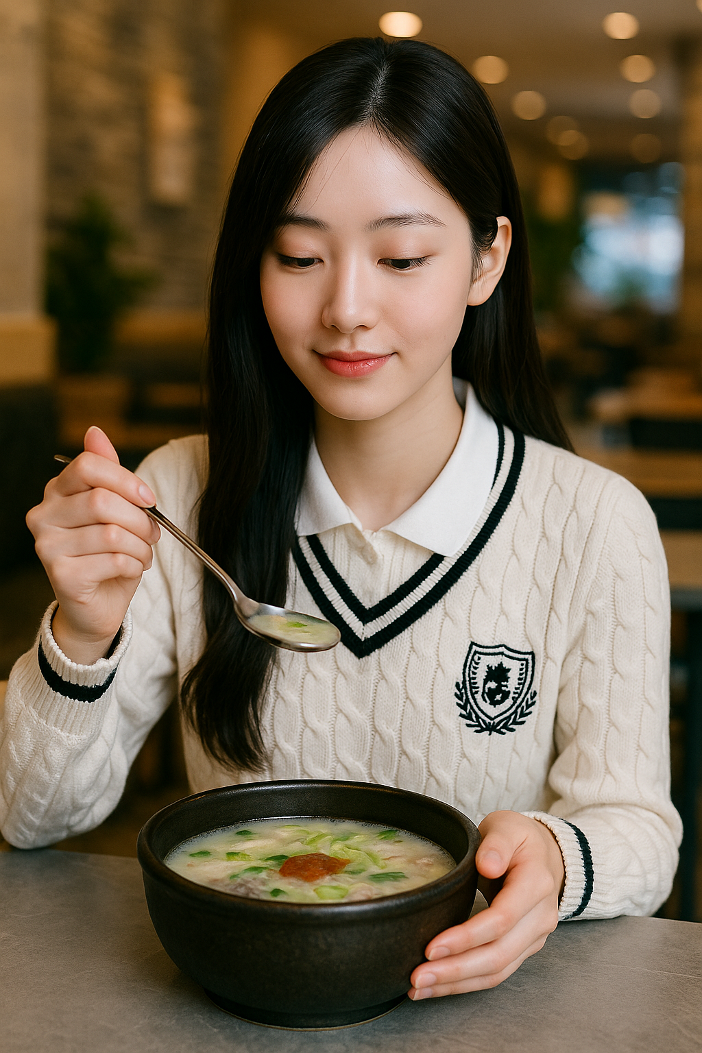 더진국 돼지국밥 냉면 하단역점