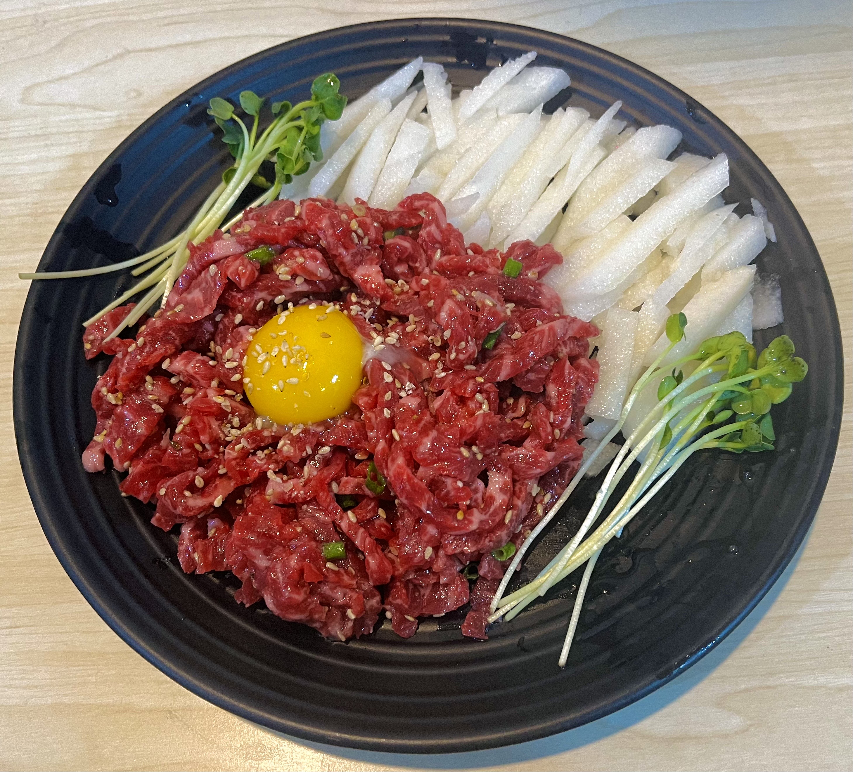 늘푸른정육점 / 늘푸른숯불생고기