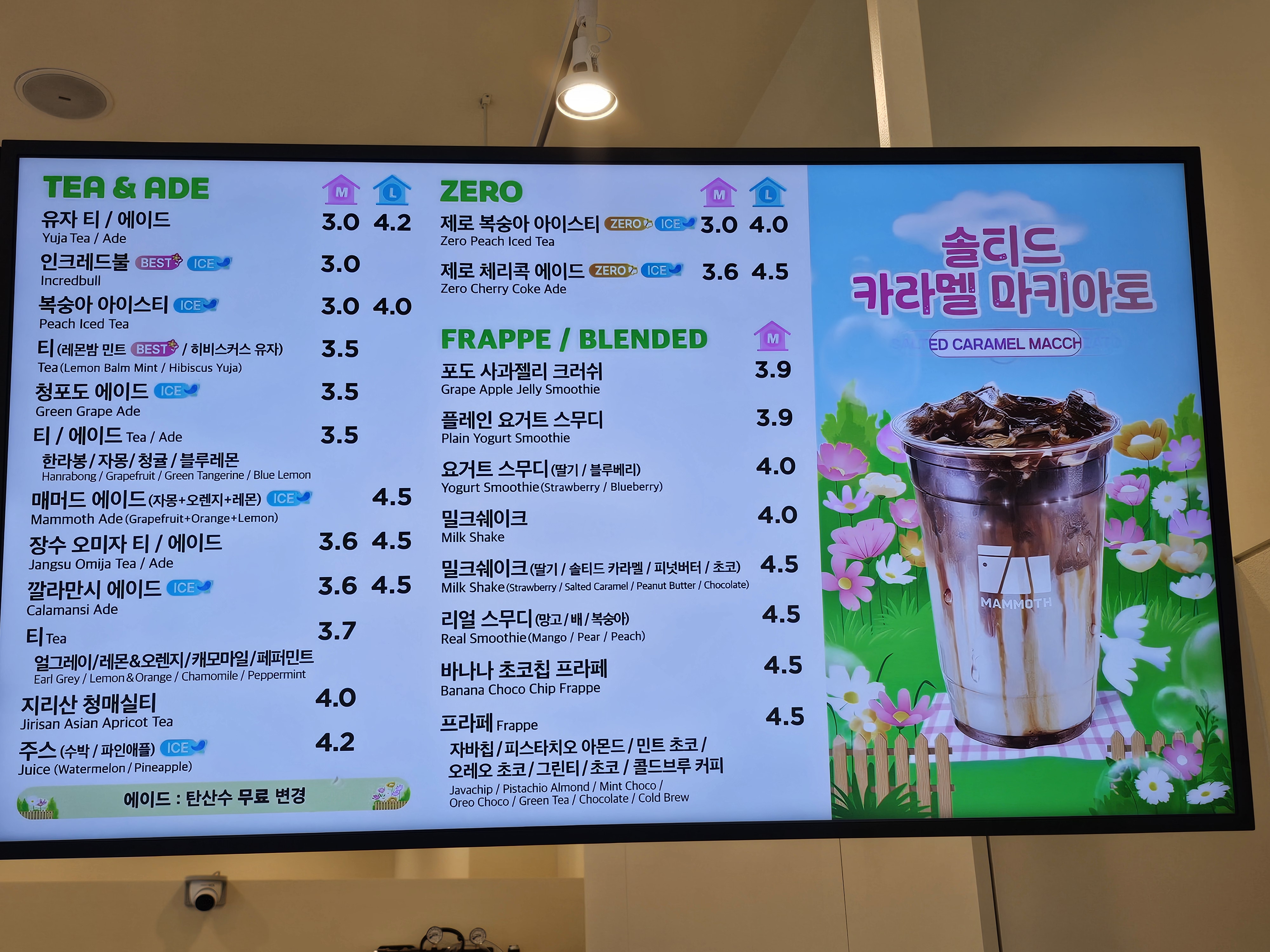 매머드커피익스프레스 동탄루체스타비즈점