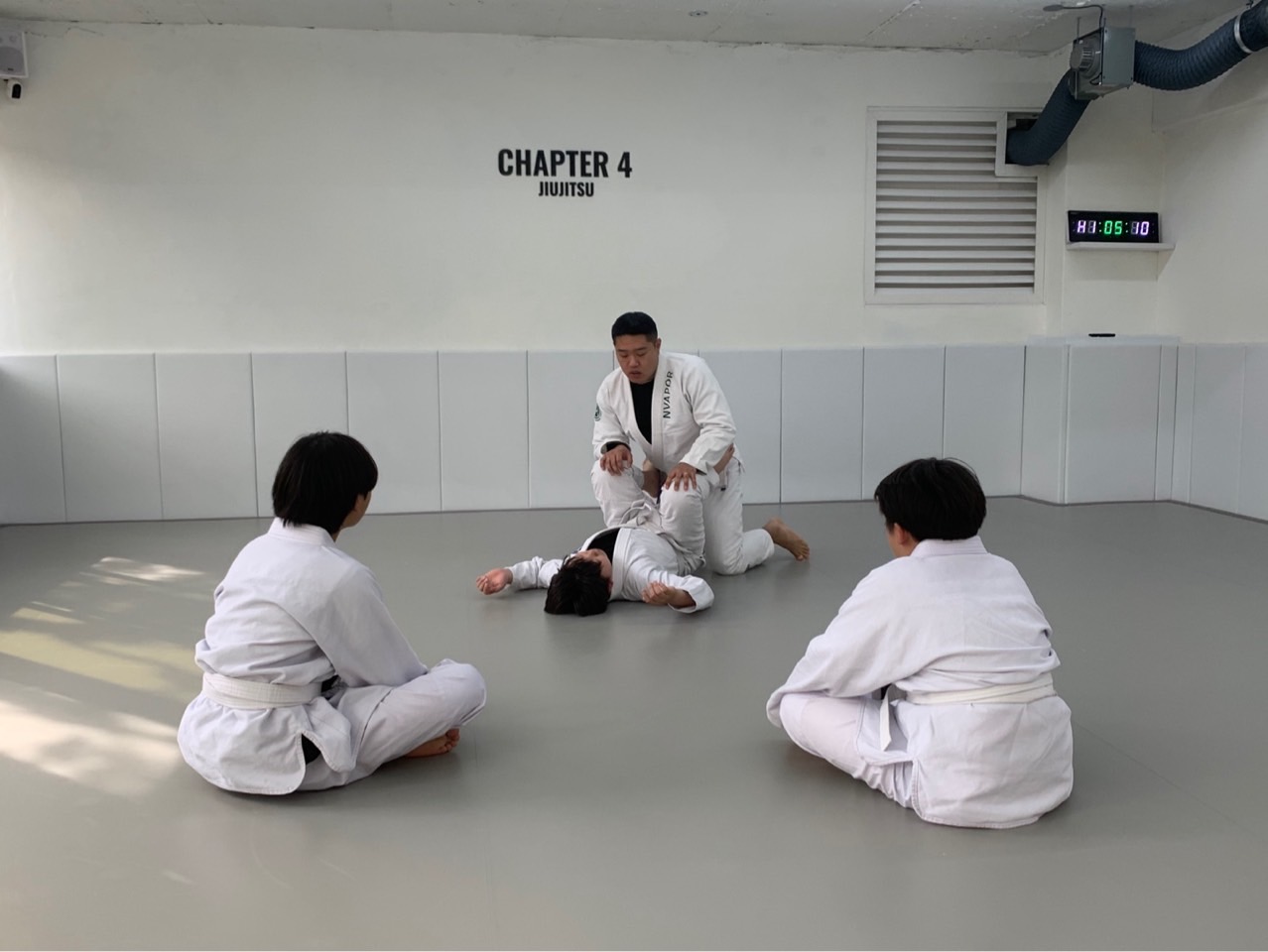 챕터포 주짓수