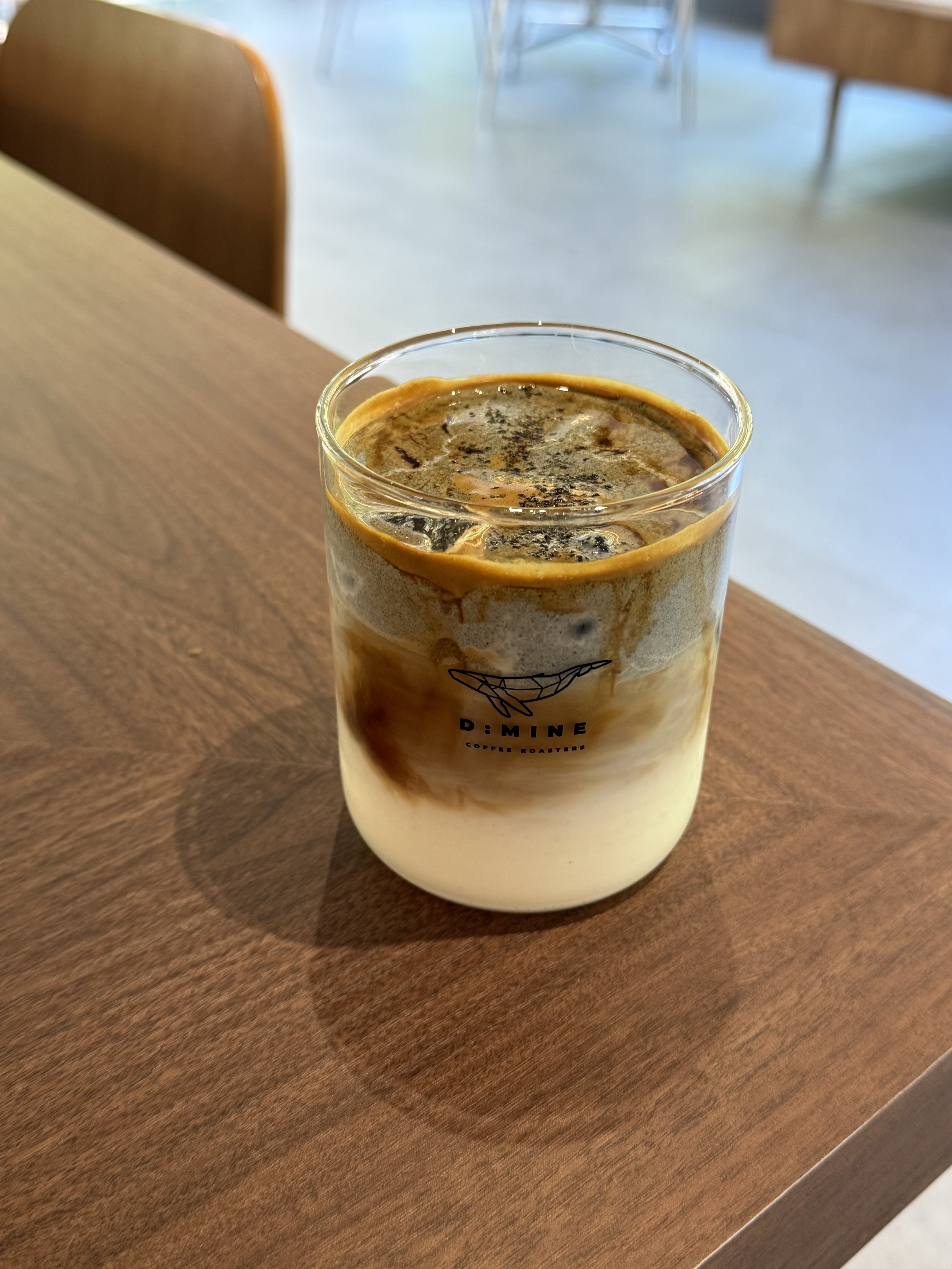 흑임자크림라떼(ICE)