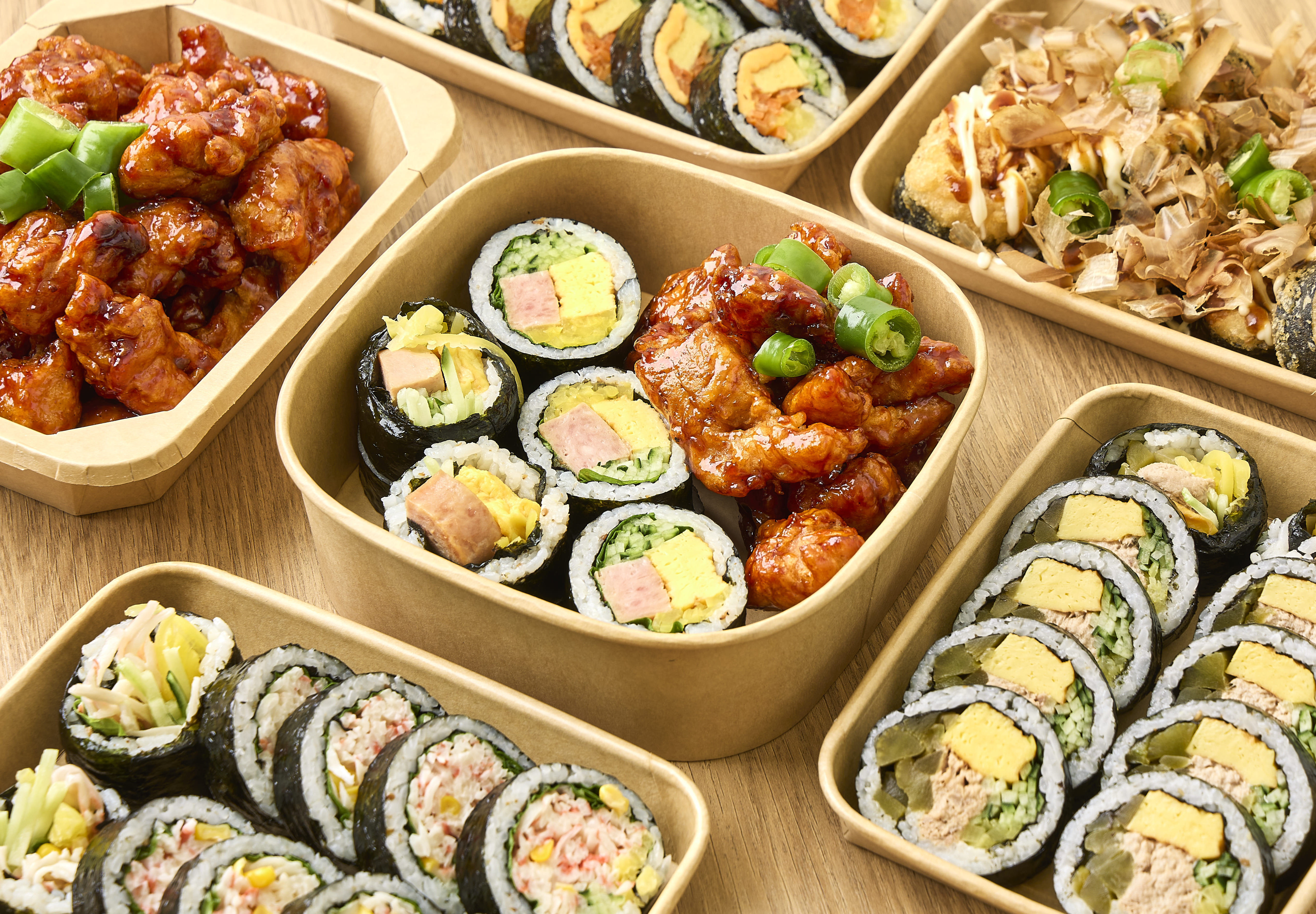 닭장수김밥 아현점 설명사진