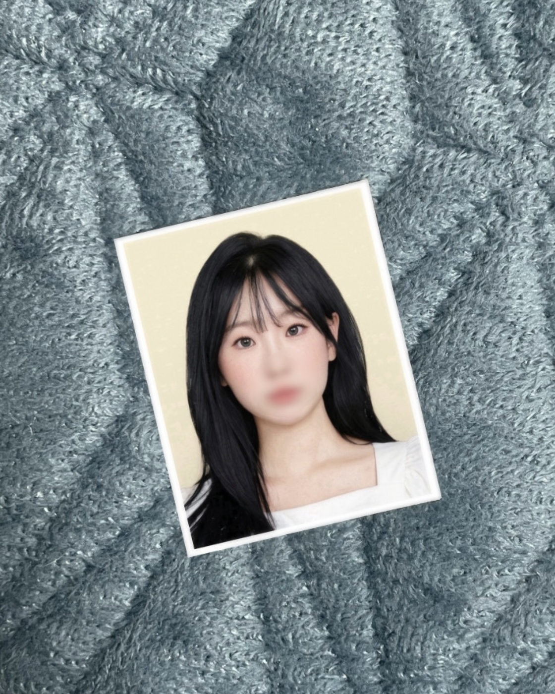 우아지다 붙임머리