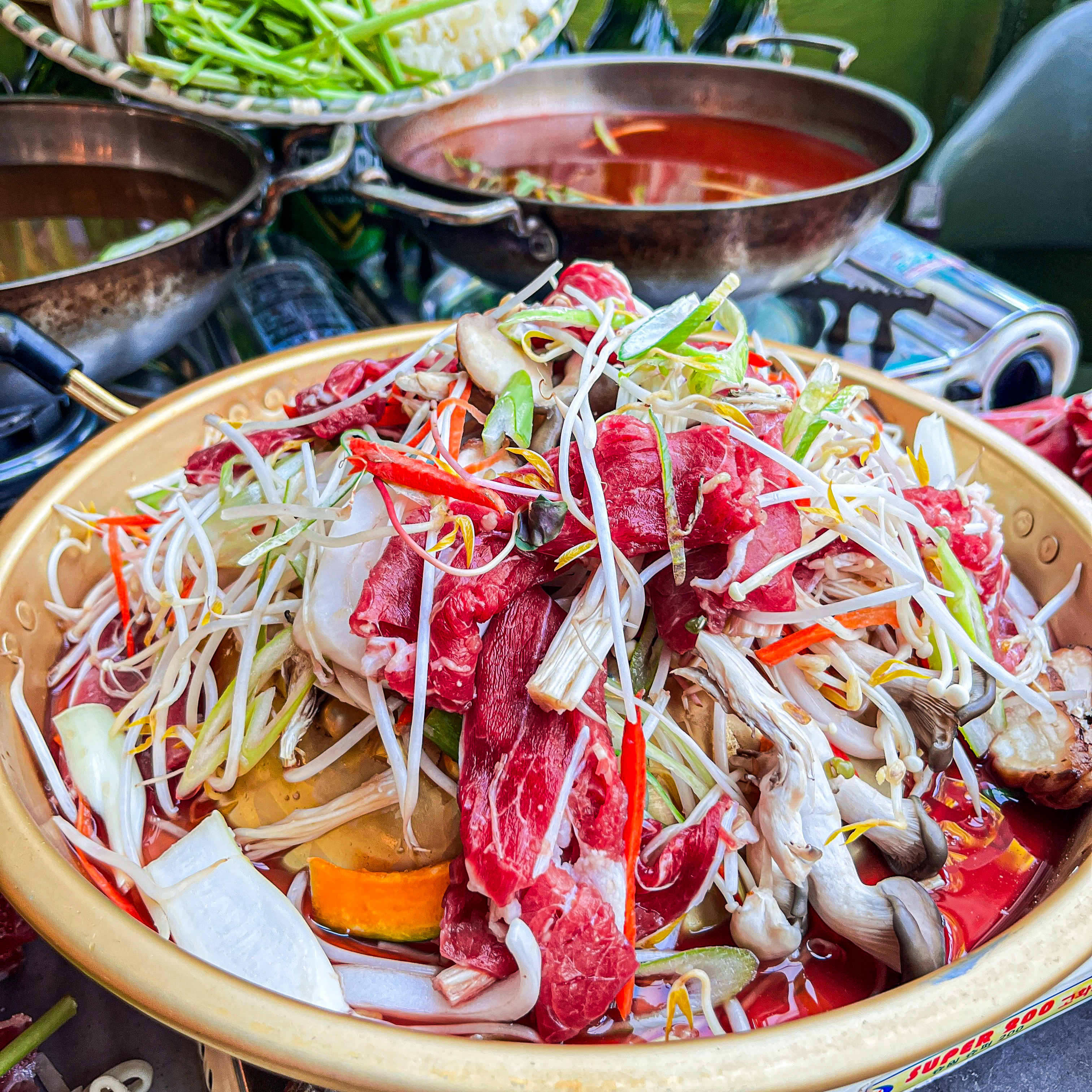 다온샤브칼국수 본점