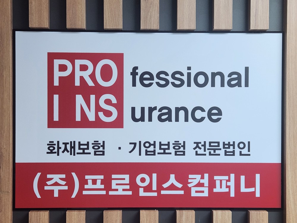 프로인스컴퍼니
