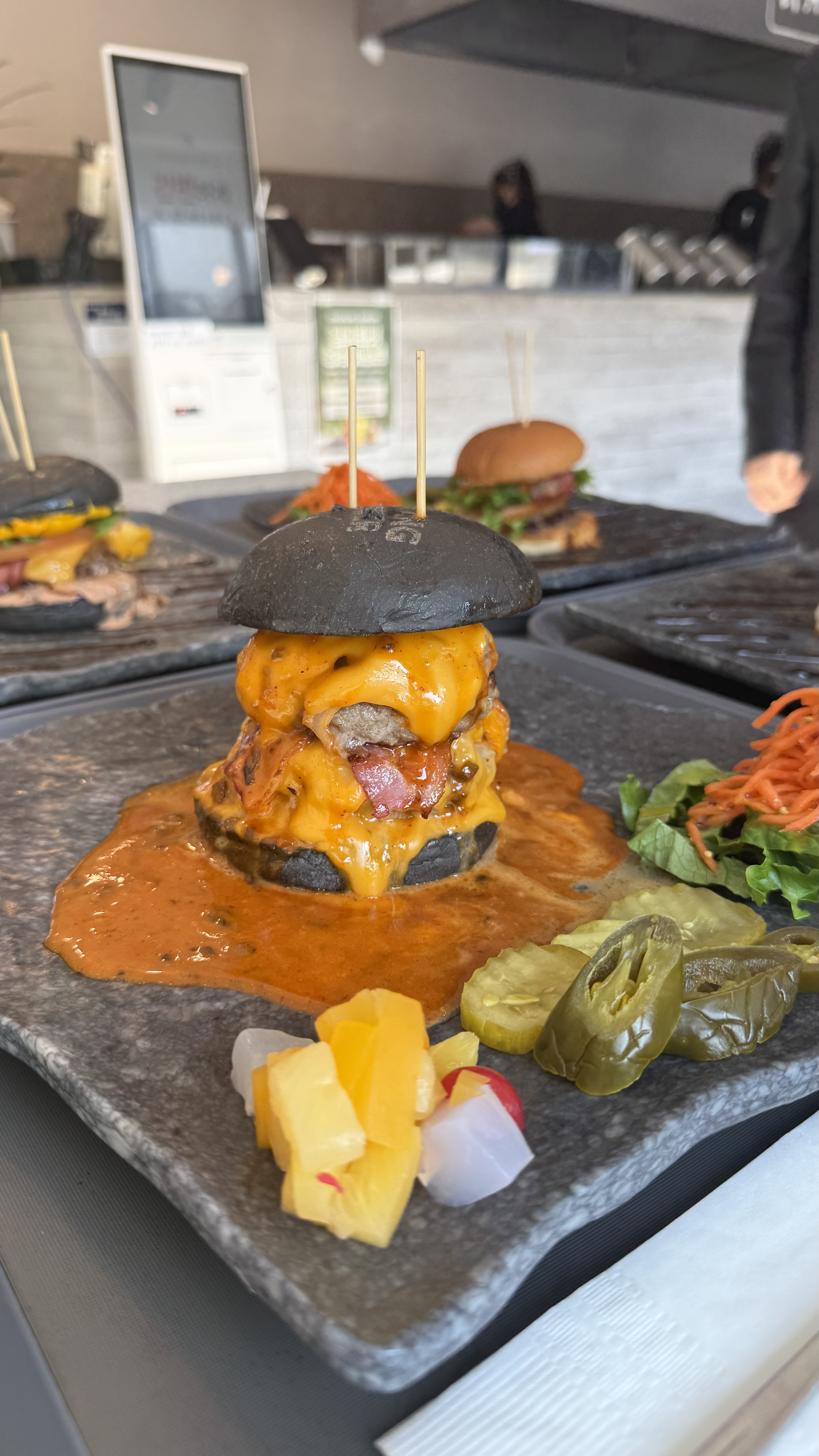 초당버거 강릉본점