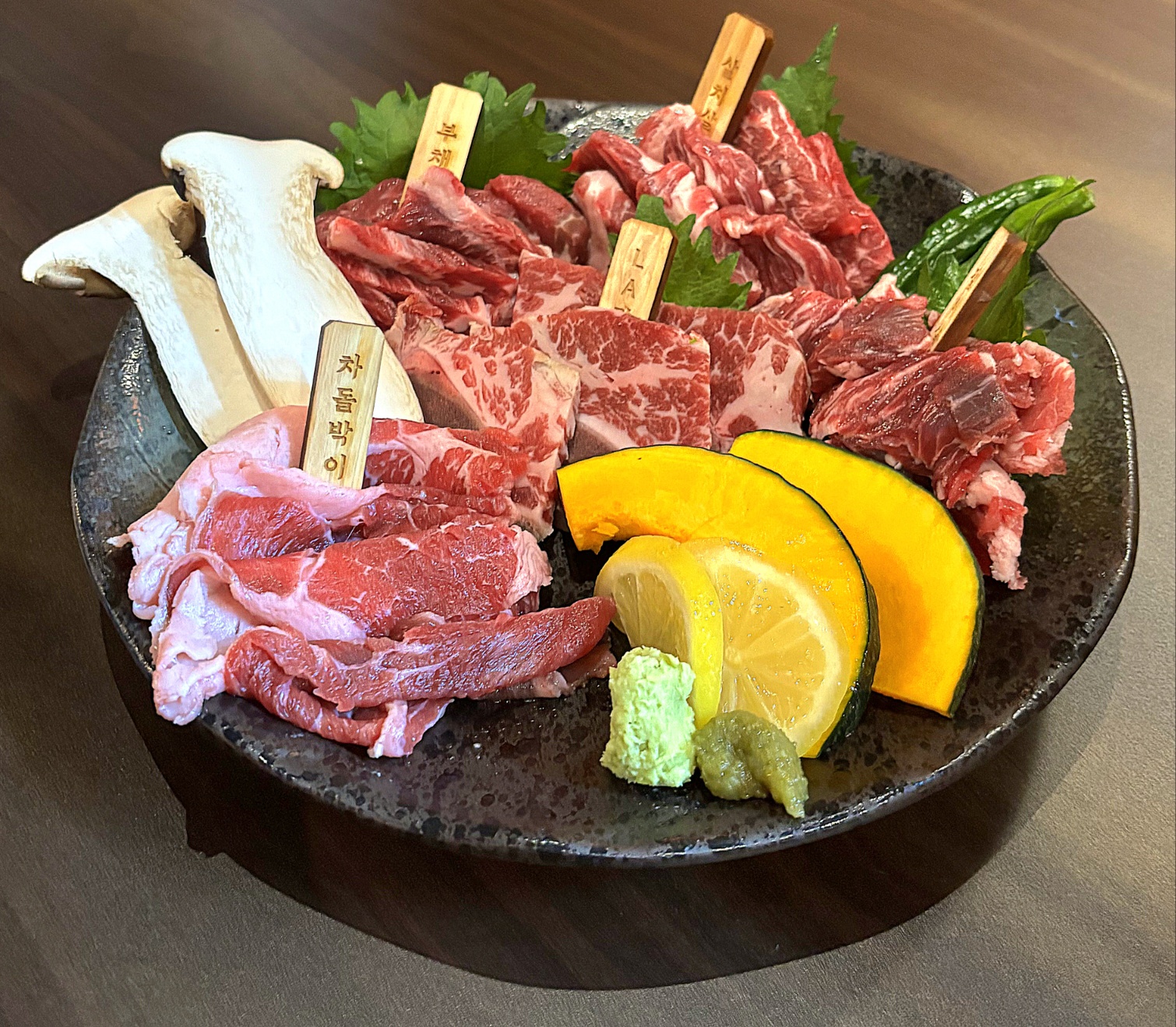 야끼니꾸 오나규