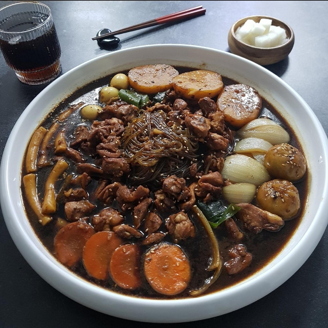 낭만찜닭 상모사곡점