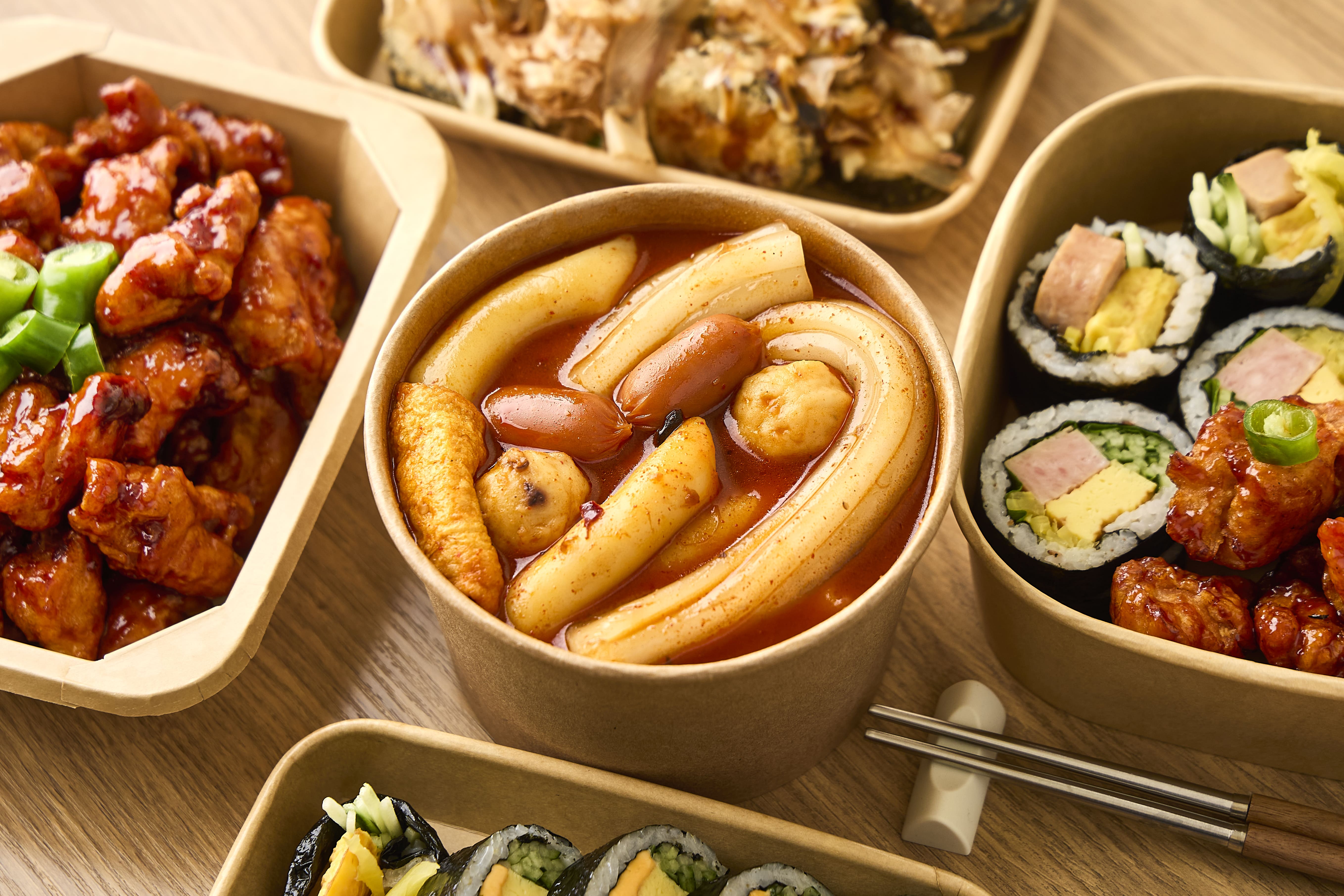 닭장수김밥 서강대점