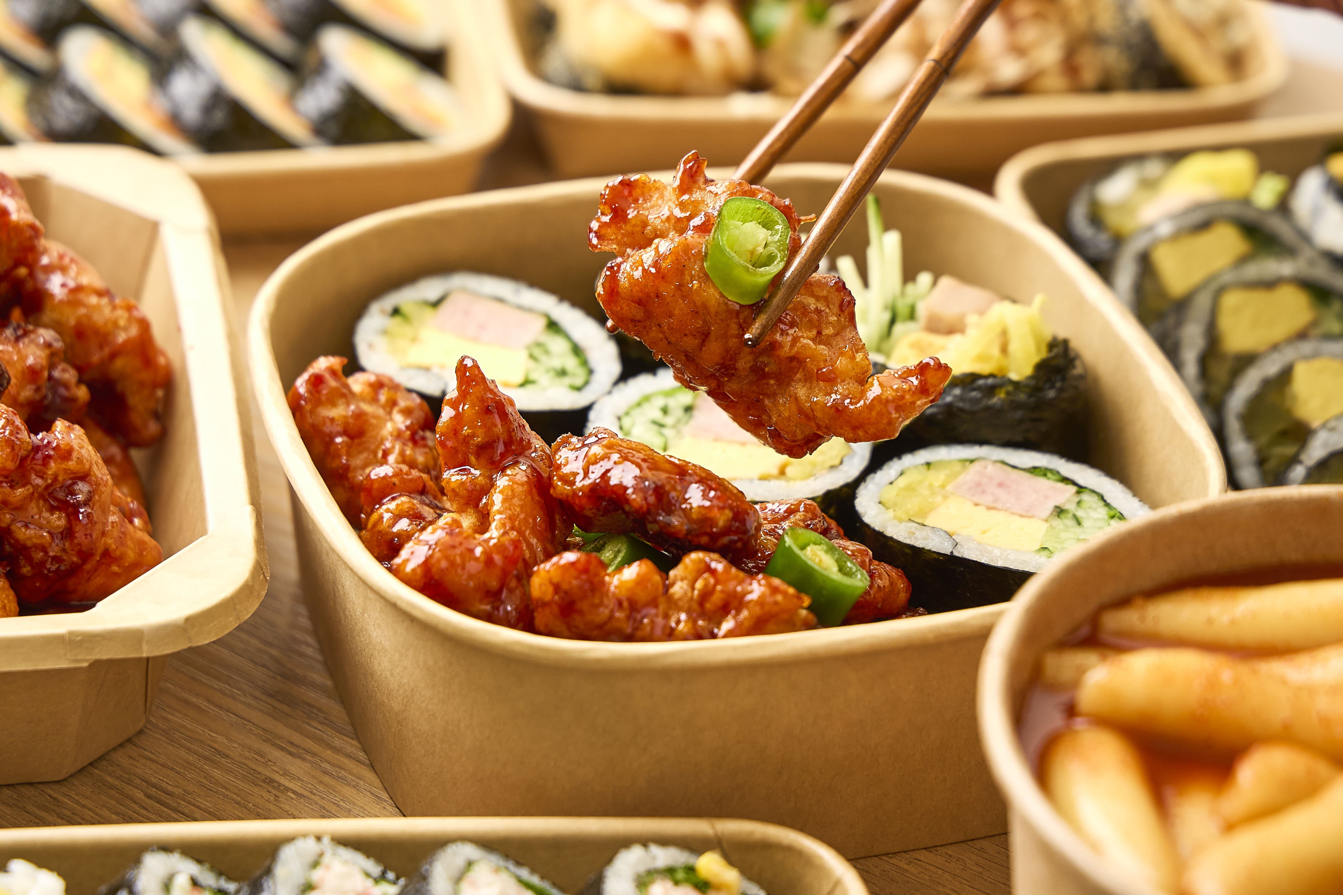 닭장수김밥 서강대점