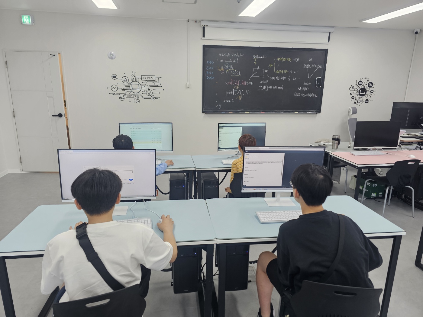 마스터즈코딩학원 관평점