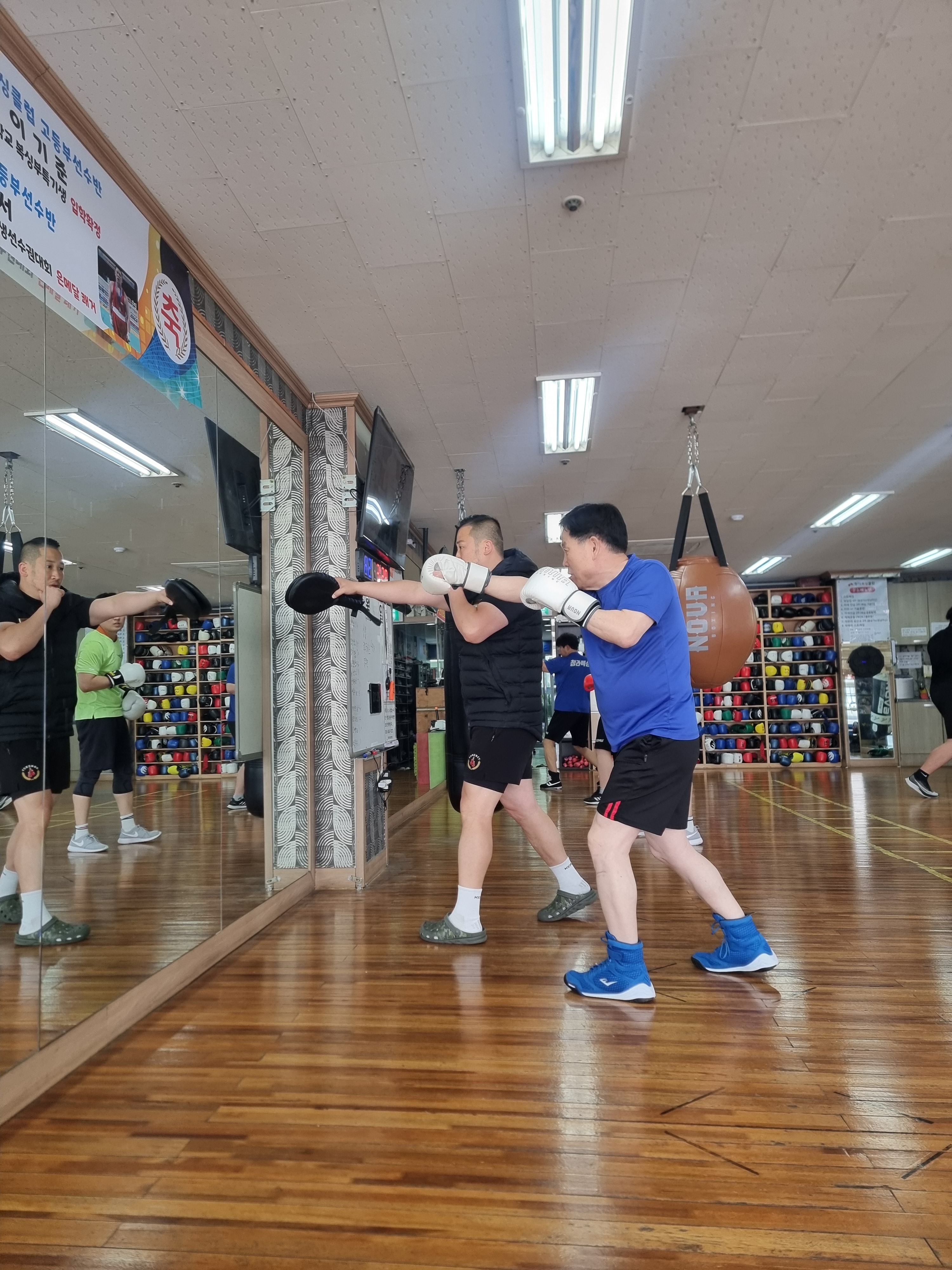 인천 서구 중봉대로 복싱체육관 청라복싱클럽 내부 모습 3