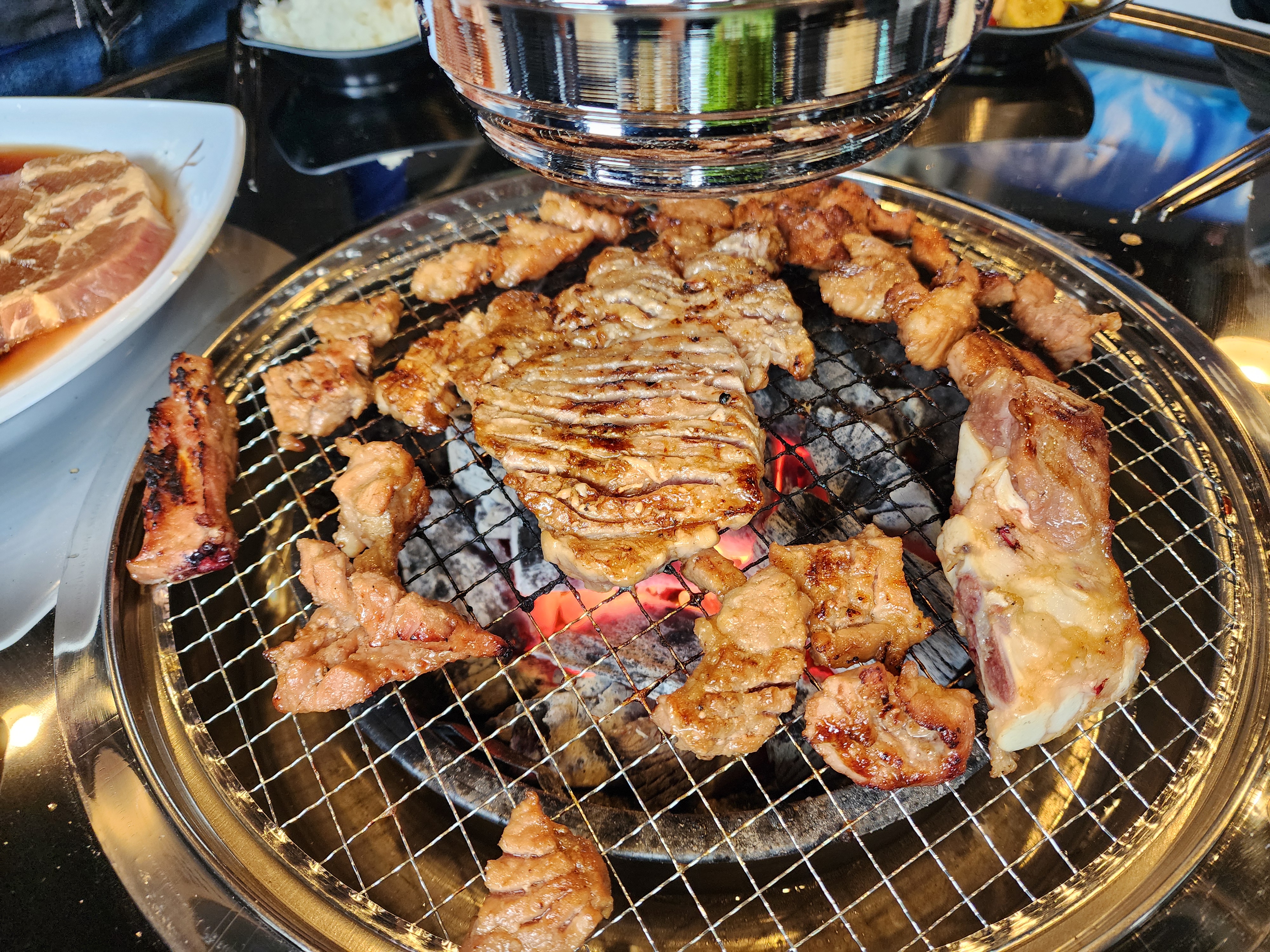 한국갈비 설명사진