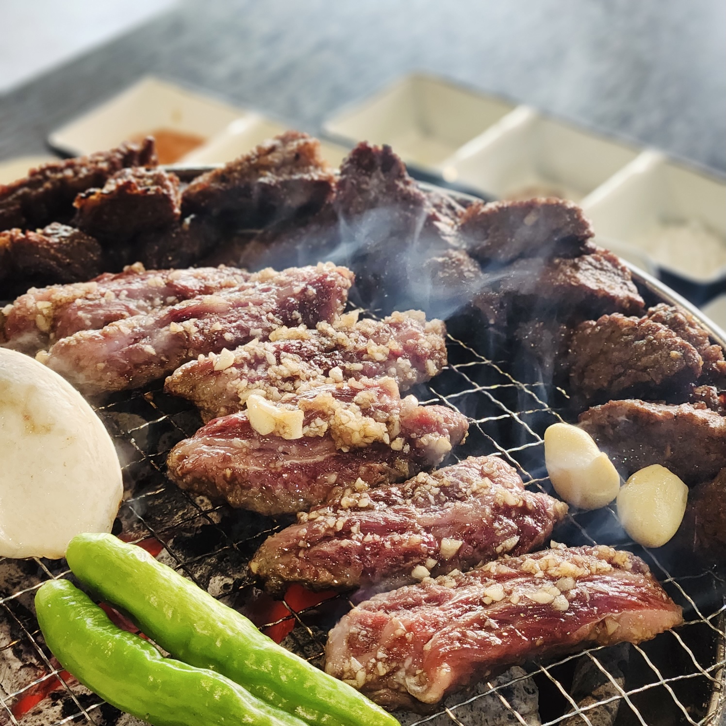 미감정육식당 달서구점