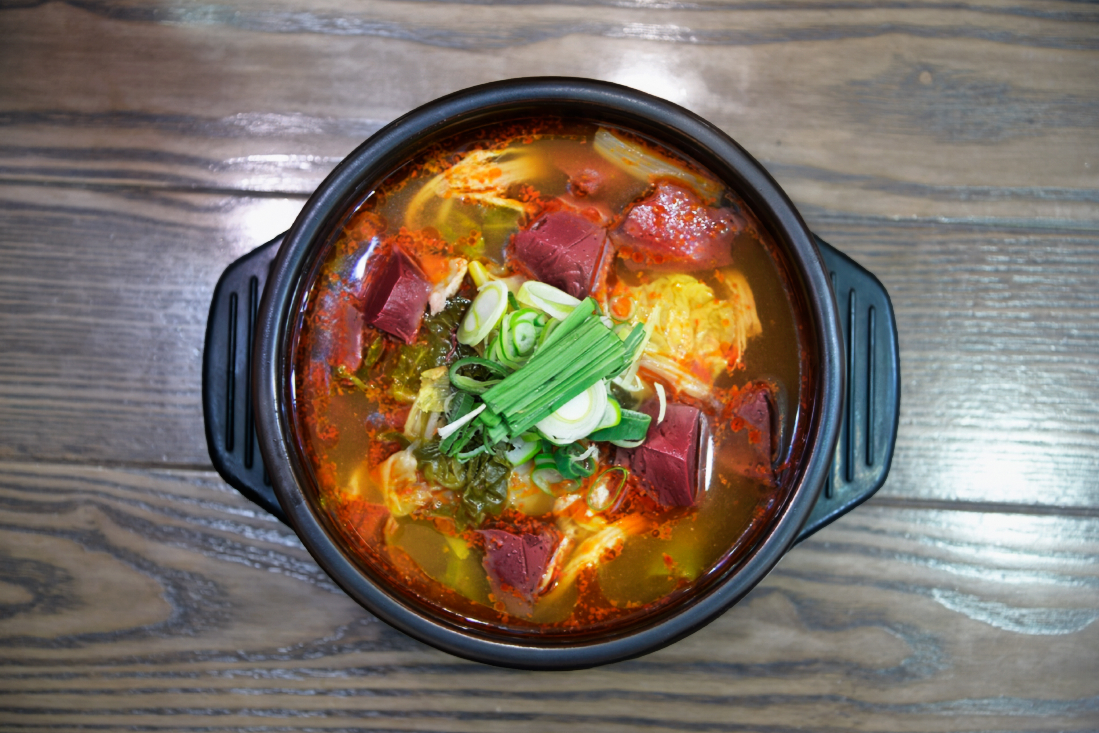자모산순대국