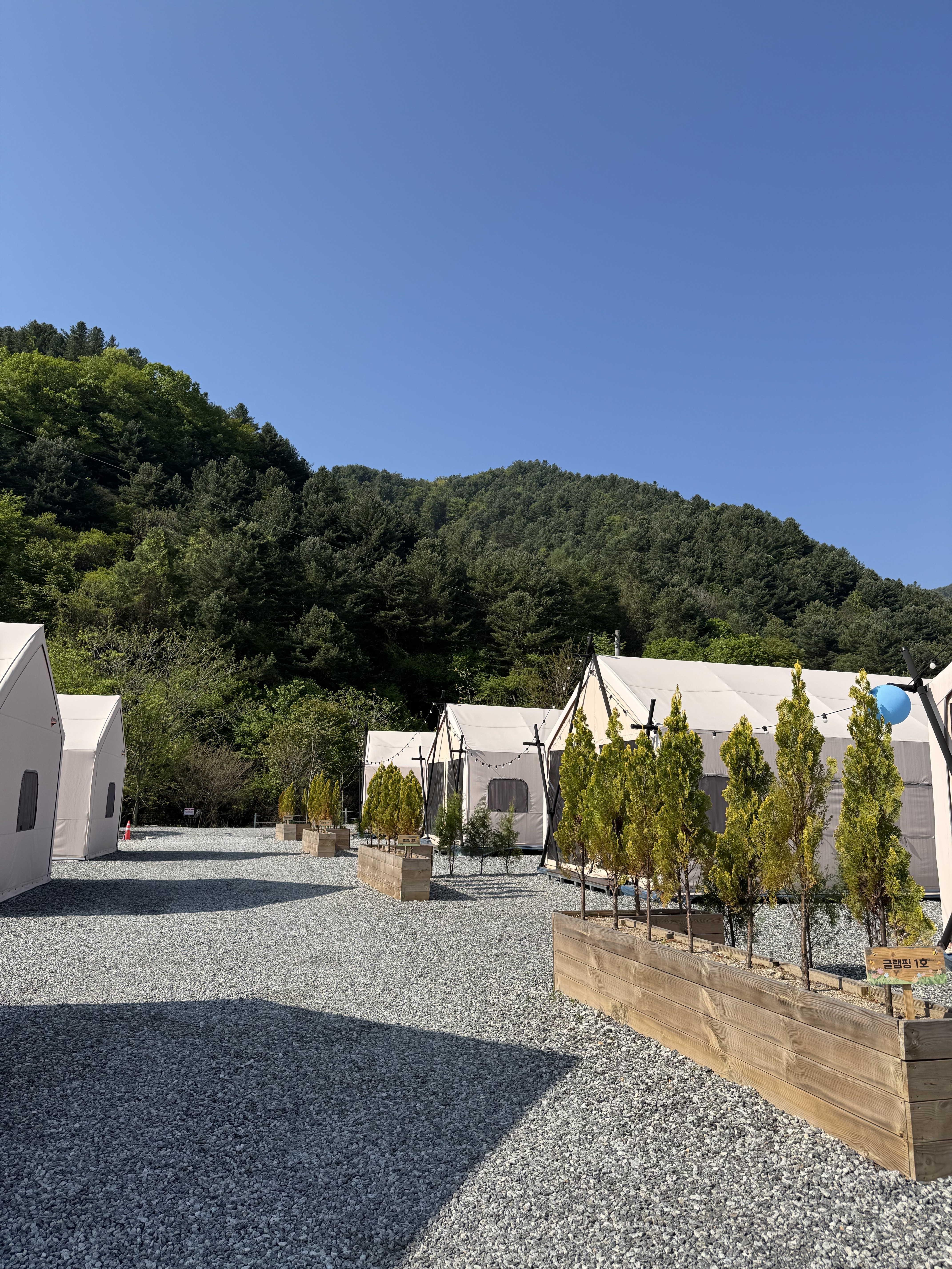 포레스트리캠핑장