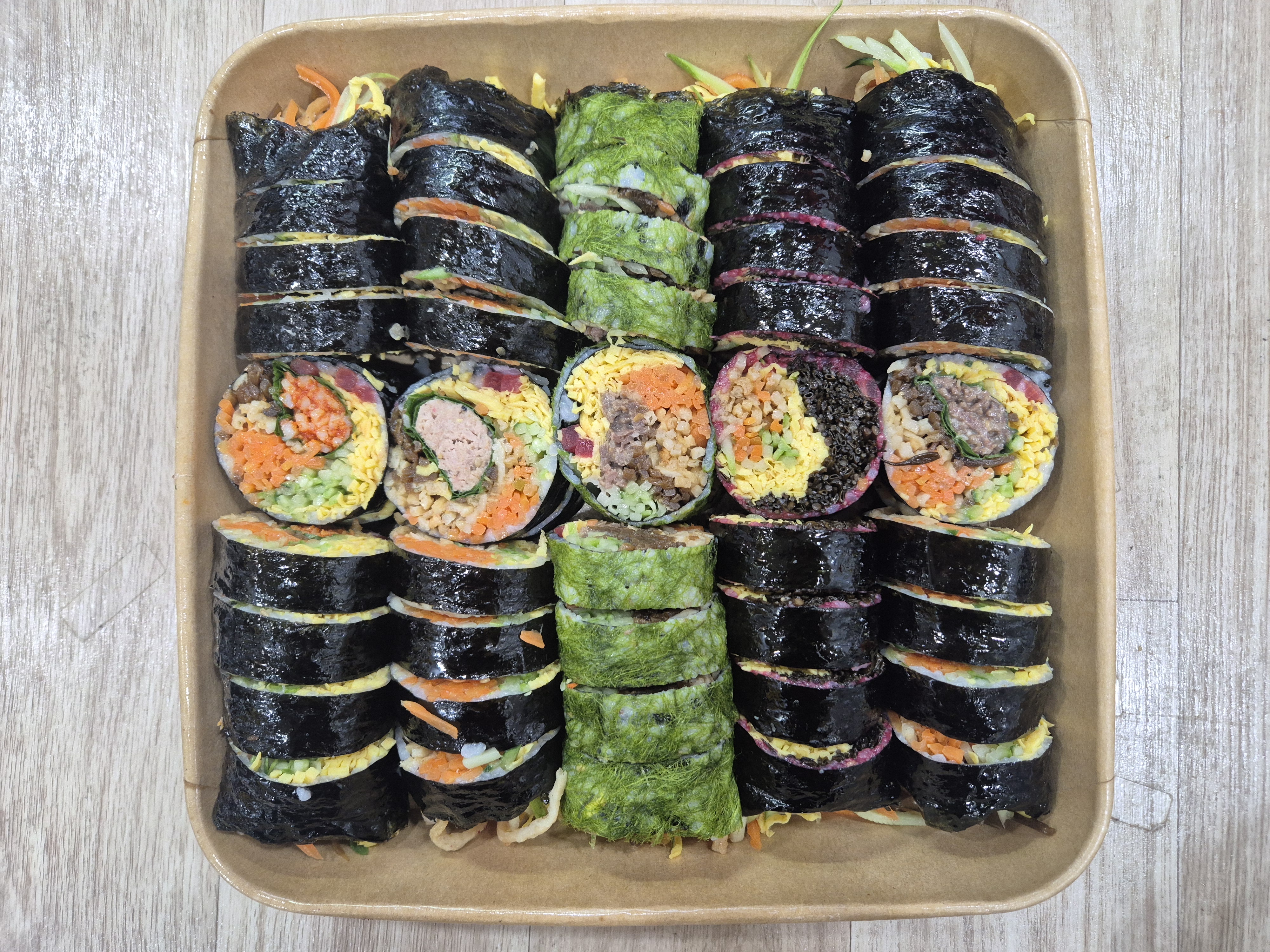 김재춘인생김밥 본점 설명사진