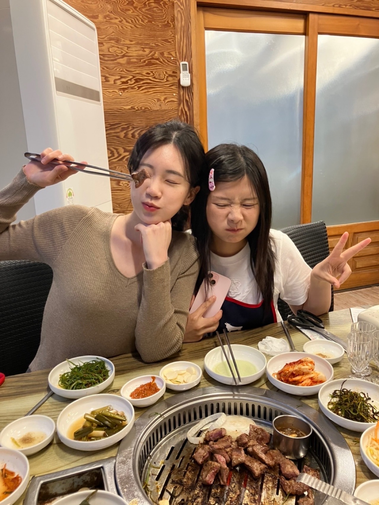 송가네참숯가든