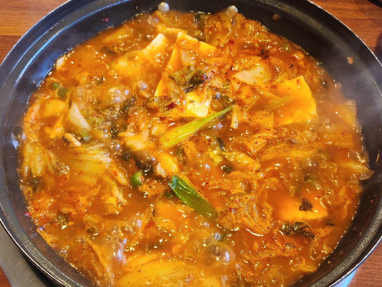 명가생고기김치찌개