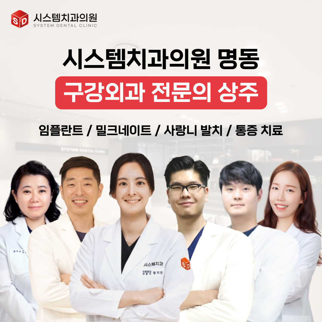 시스템치과의원 명동