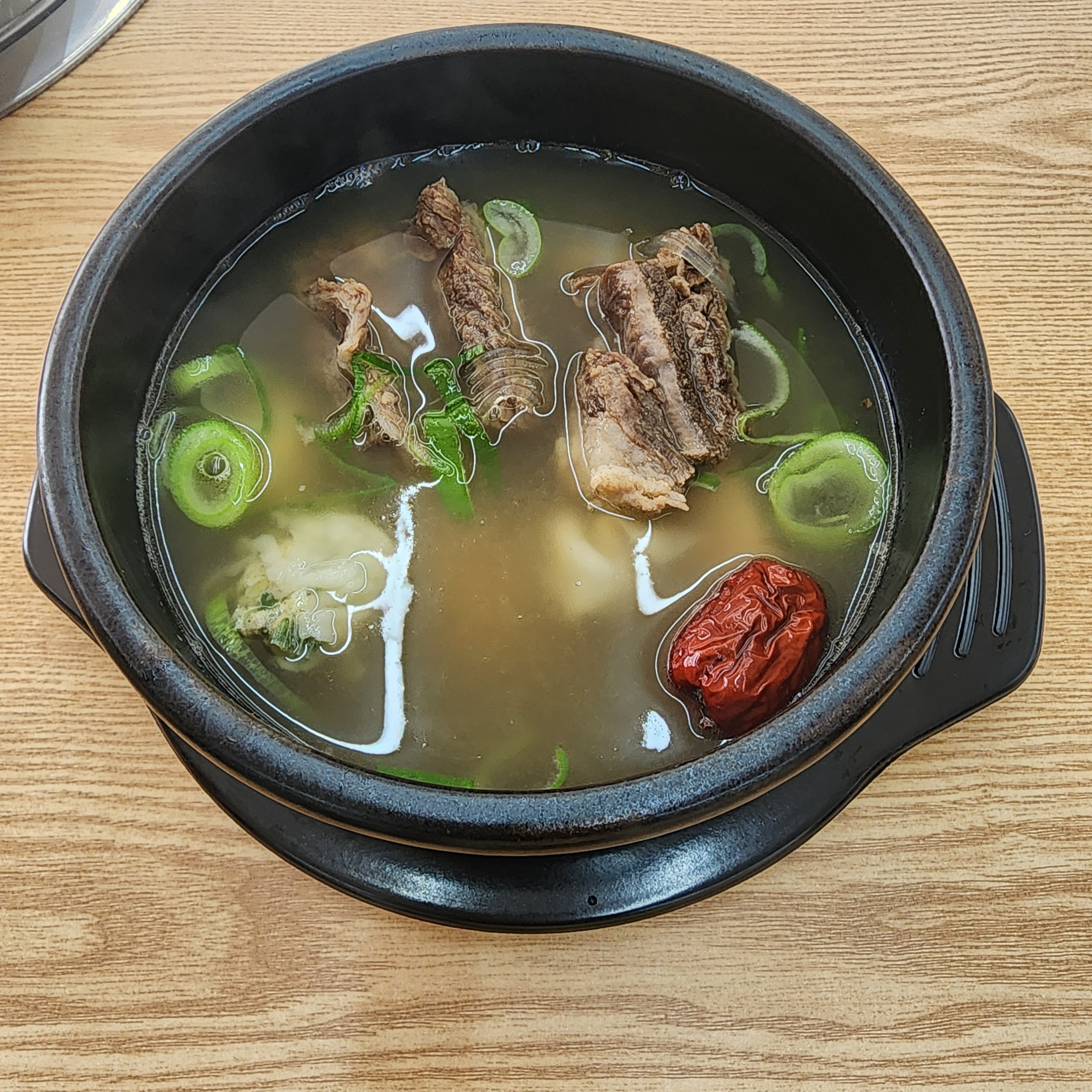청궁염소탕 평택용이점