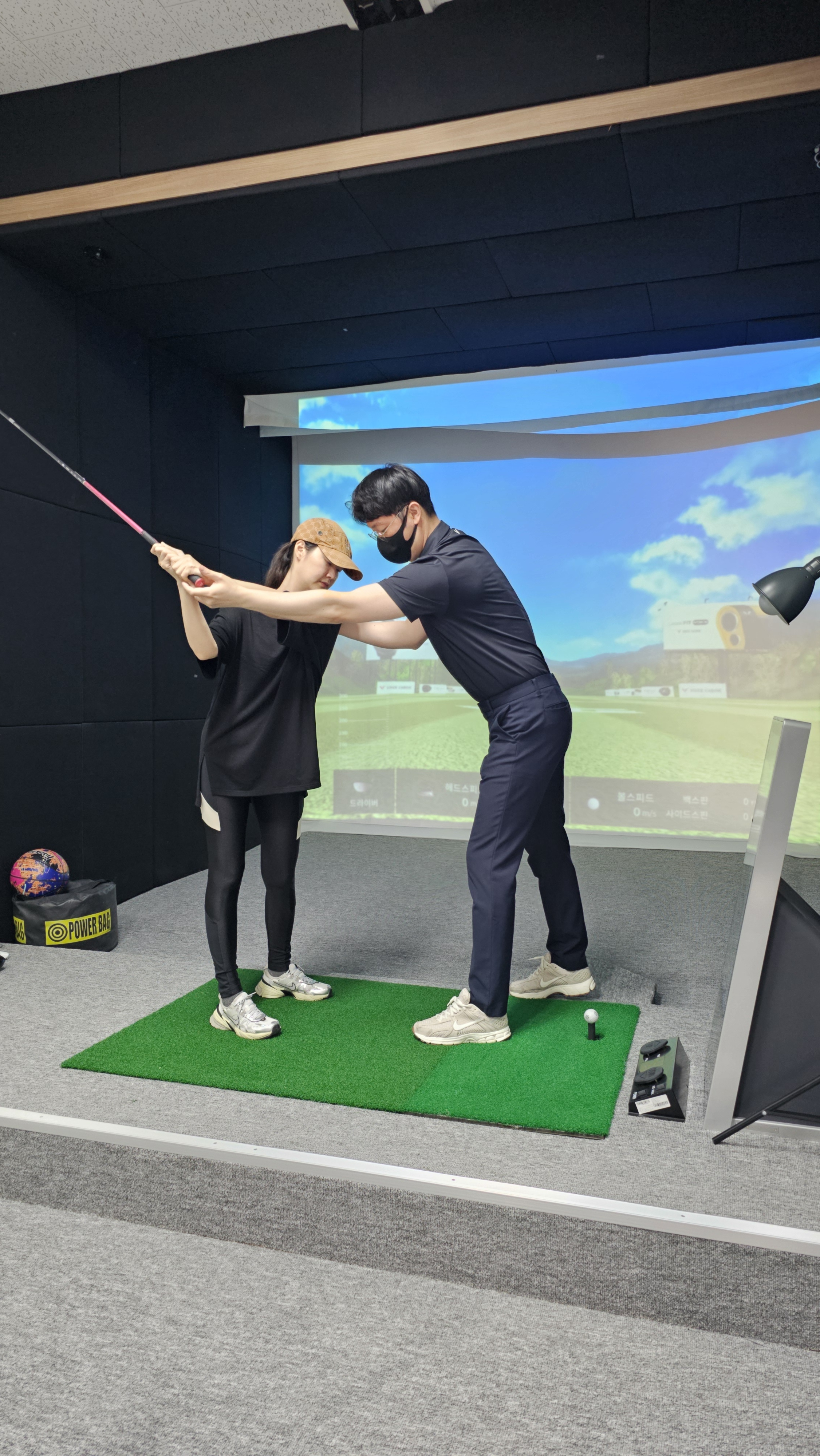 위례골프레슨스튜디오 대표 이미지