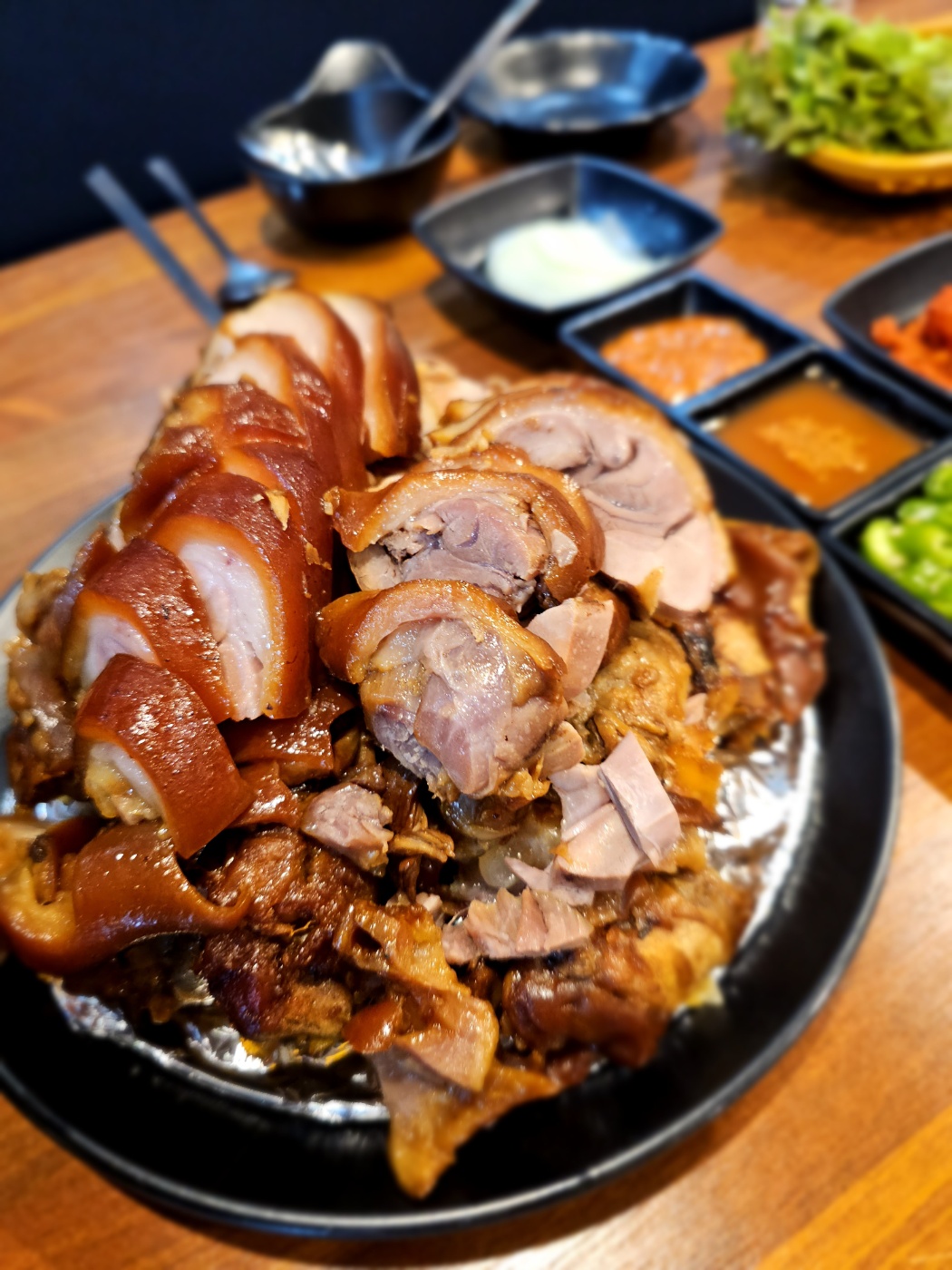 강씨가문의족발 마곡점