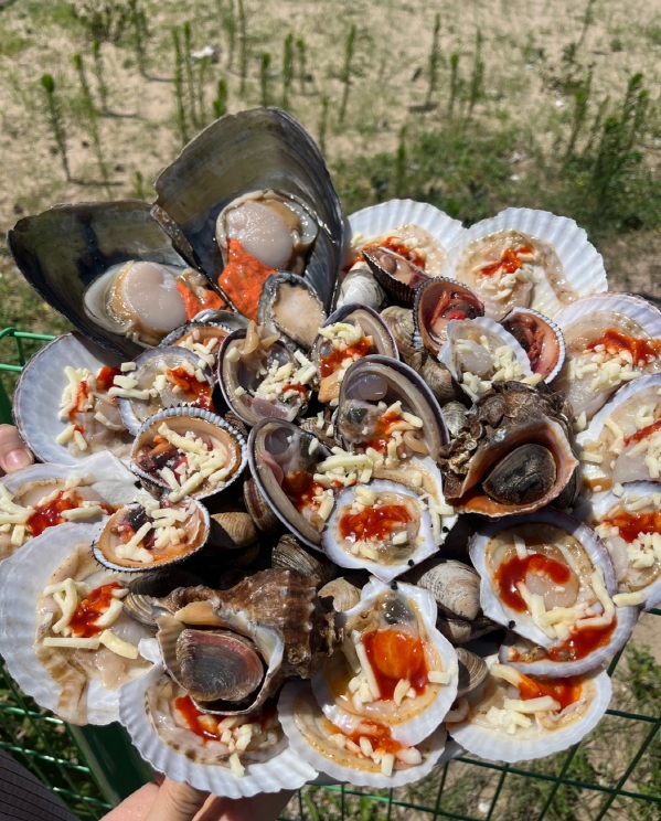 마라도회조개구이