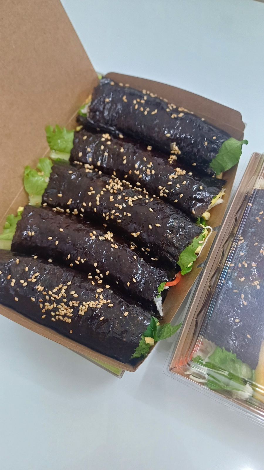 두입꼬마김밥