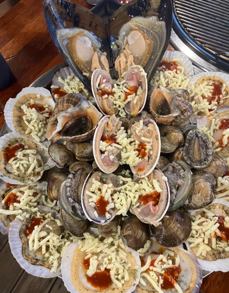 마라도회조개구이
