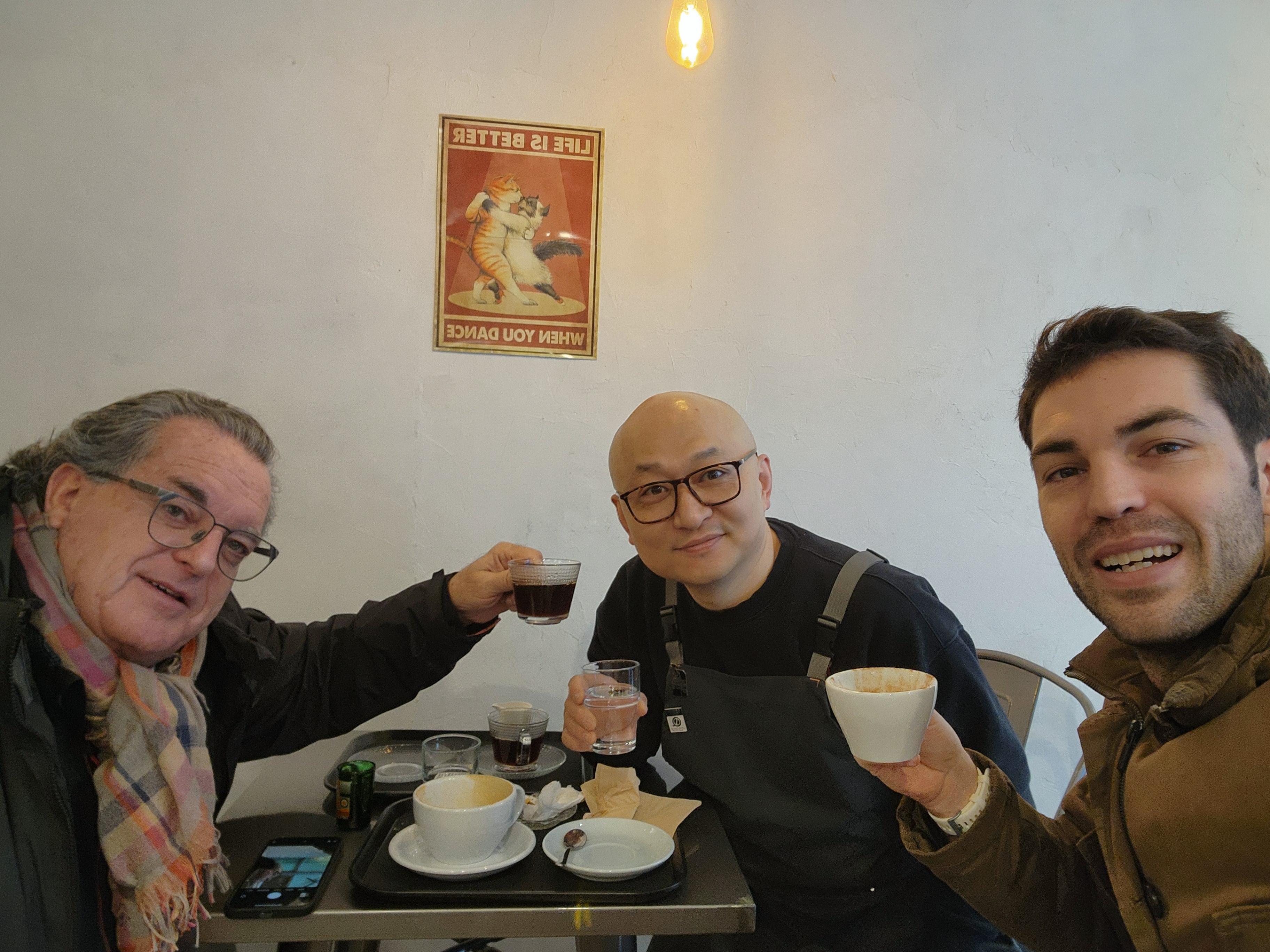 시리즈 커피 연산