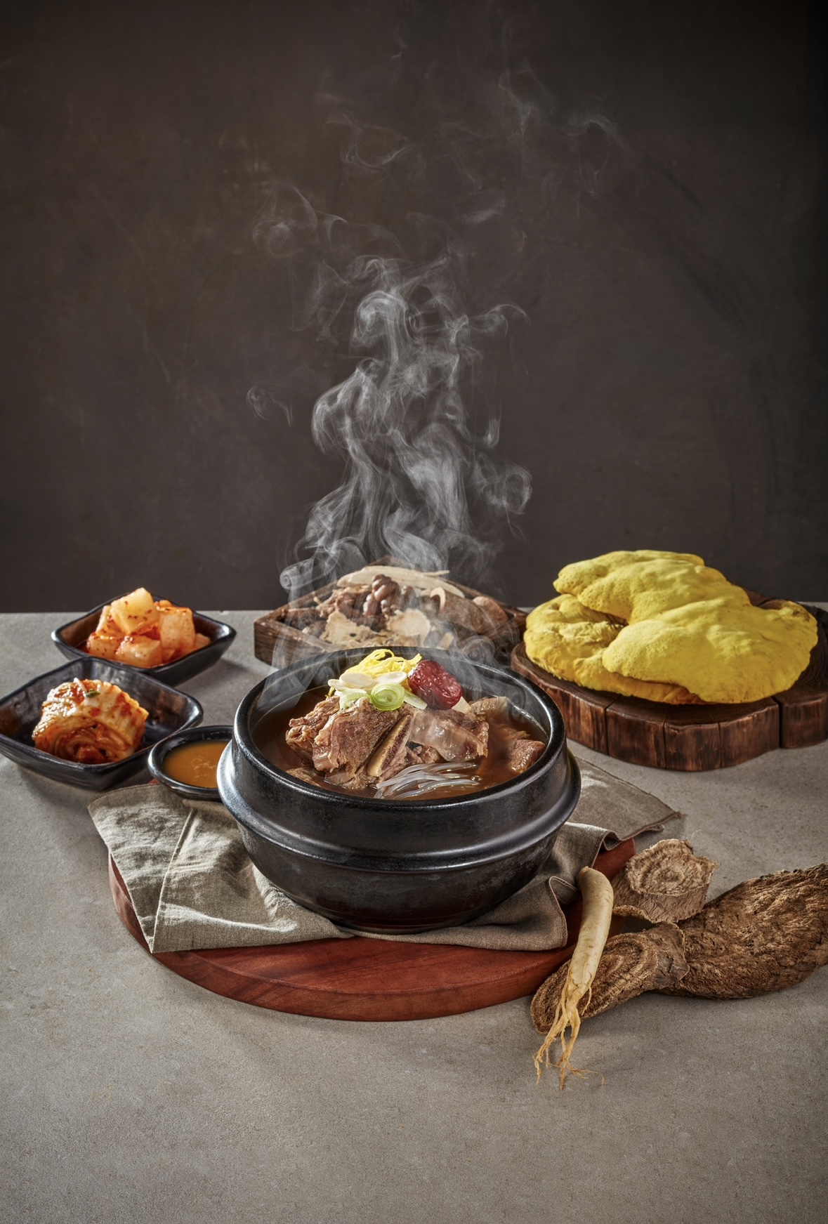 태백상황버섯삼계탕 수원 본점