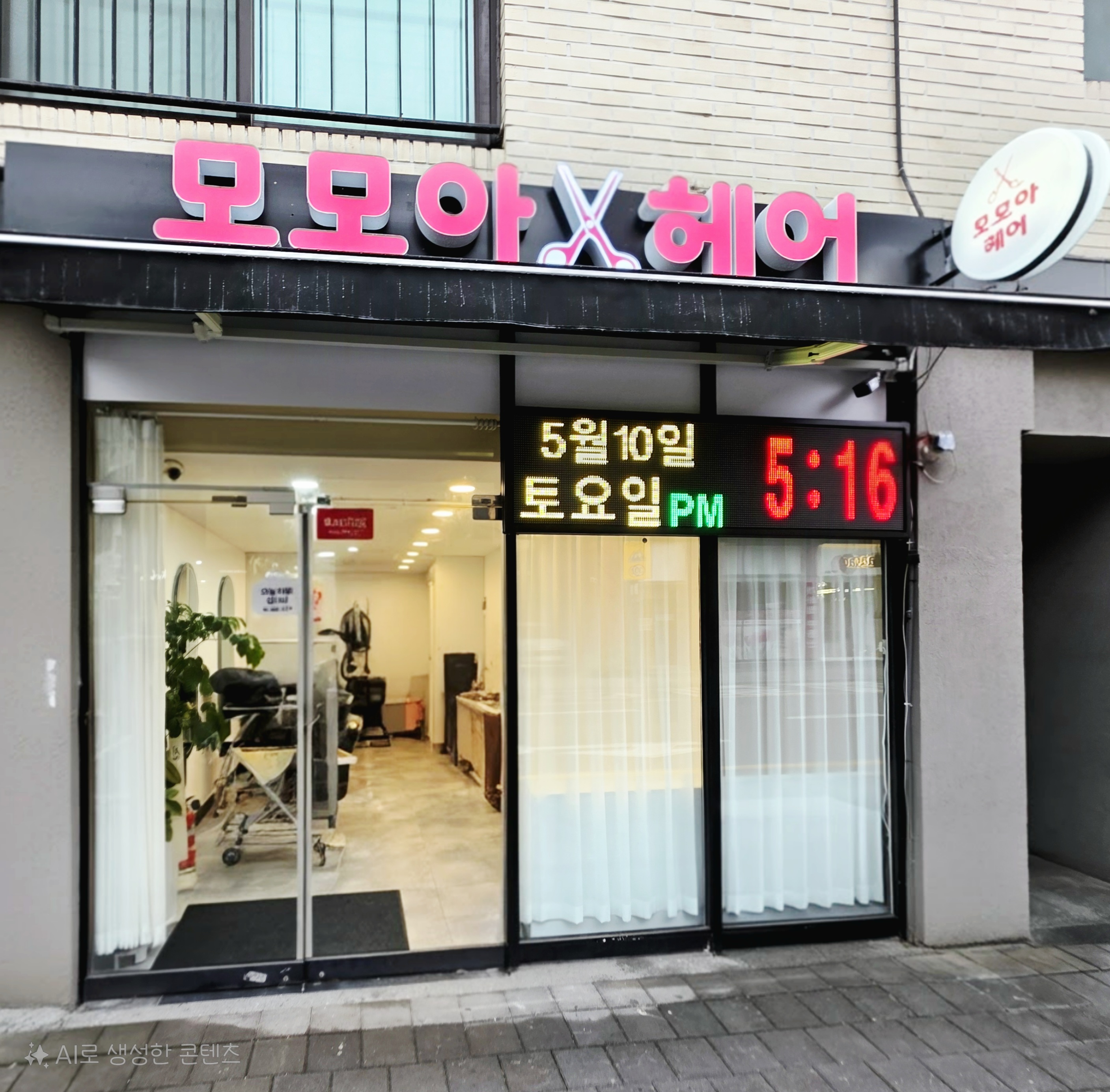 모모아헤어샵