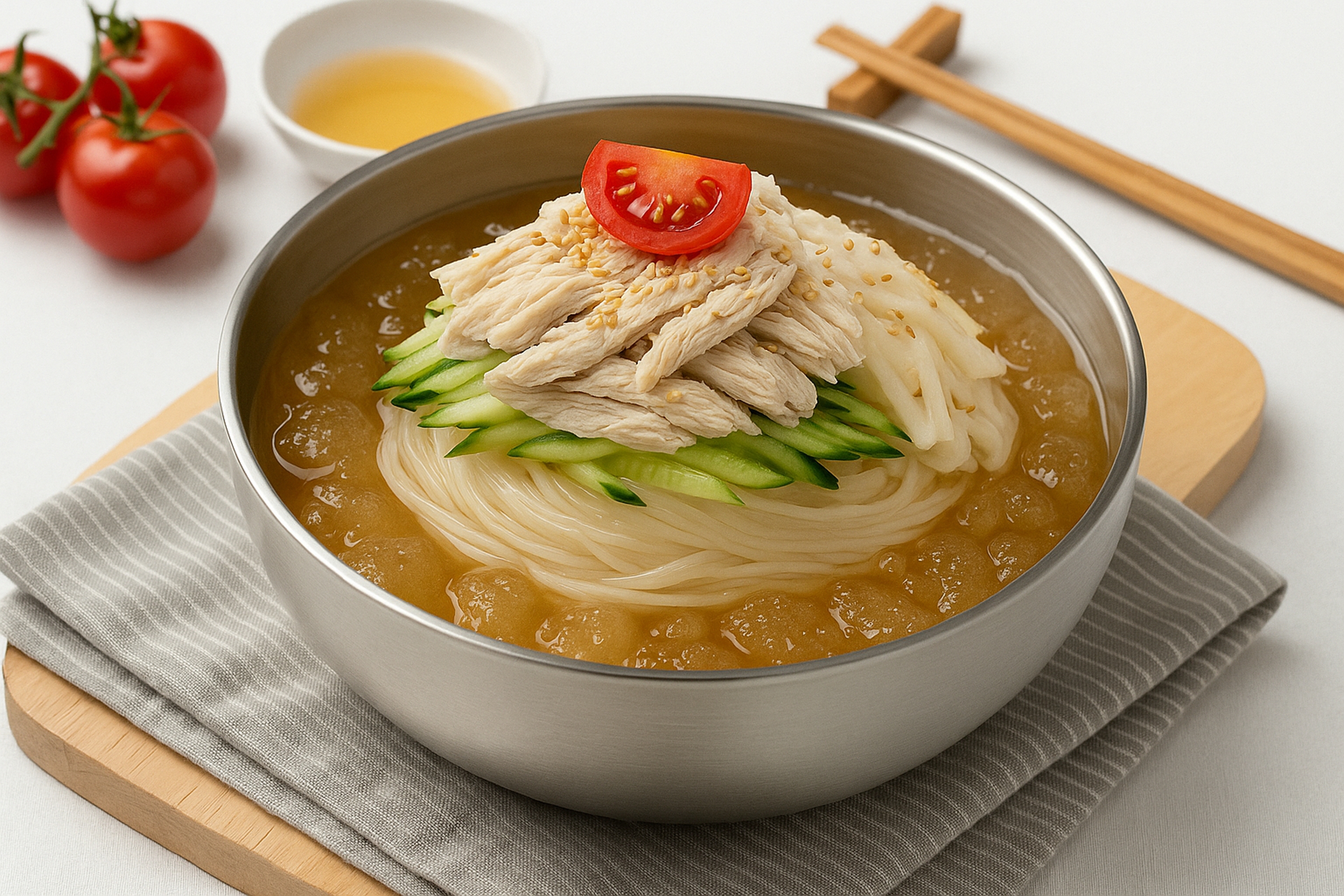 등촌샤브칼국수 상암점 내부 또는 관련 모습