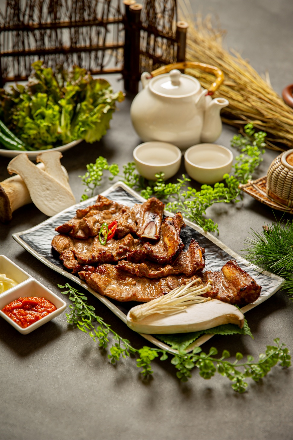 화덕갈비 정읍점