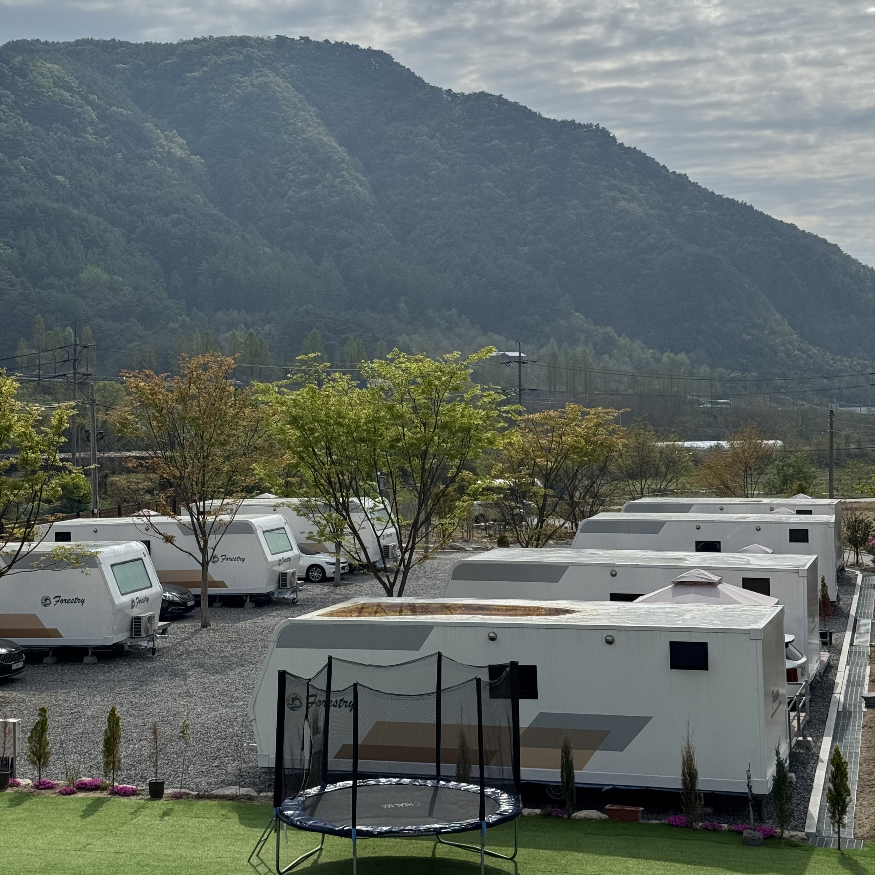 포레스트리캠핑장