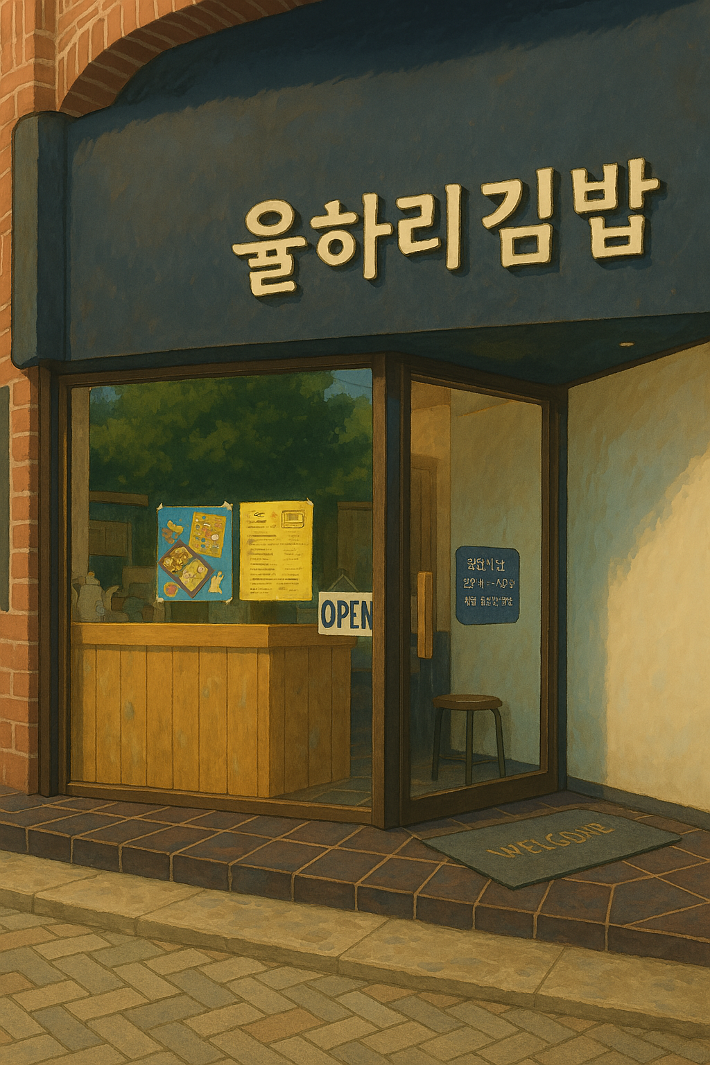 율하리김밥