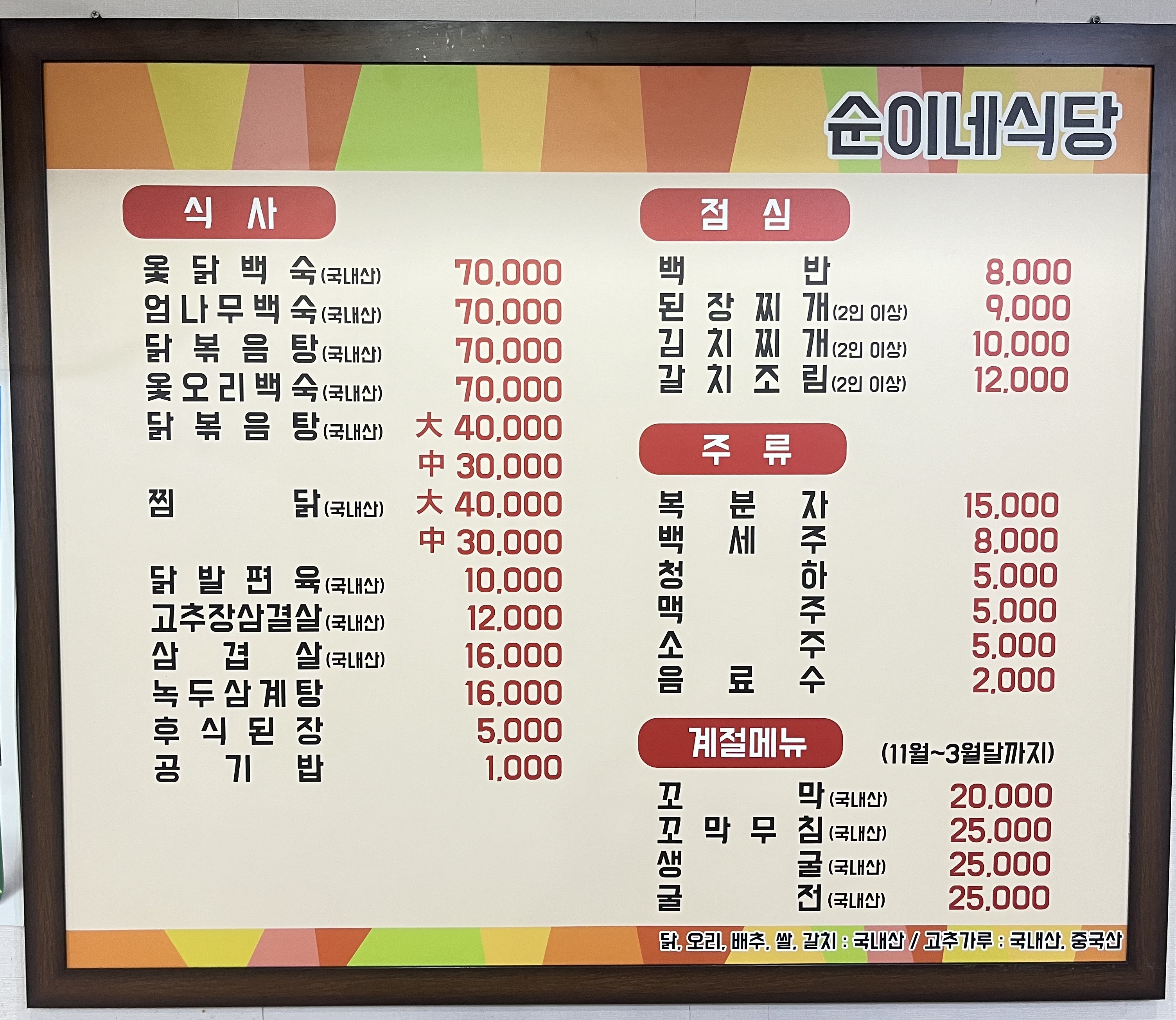 순이네
