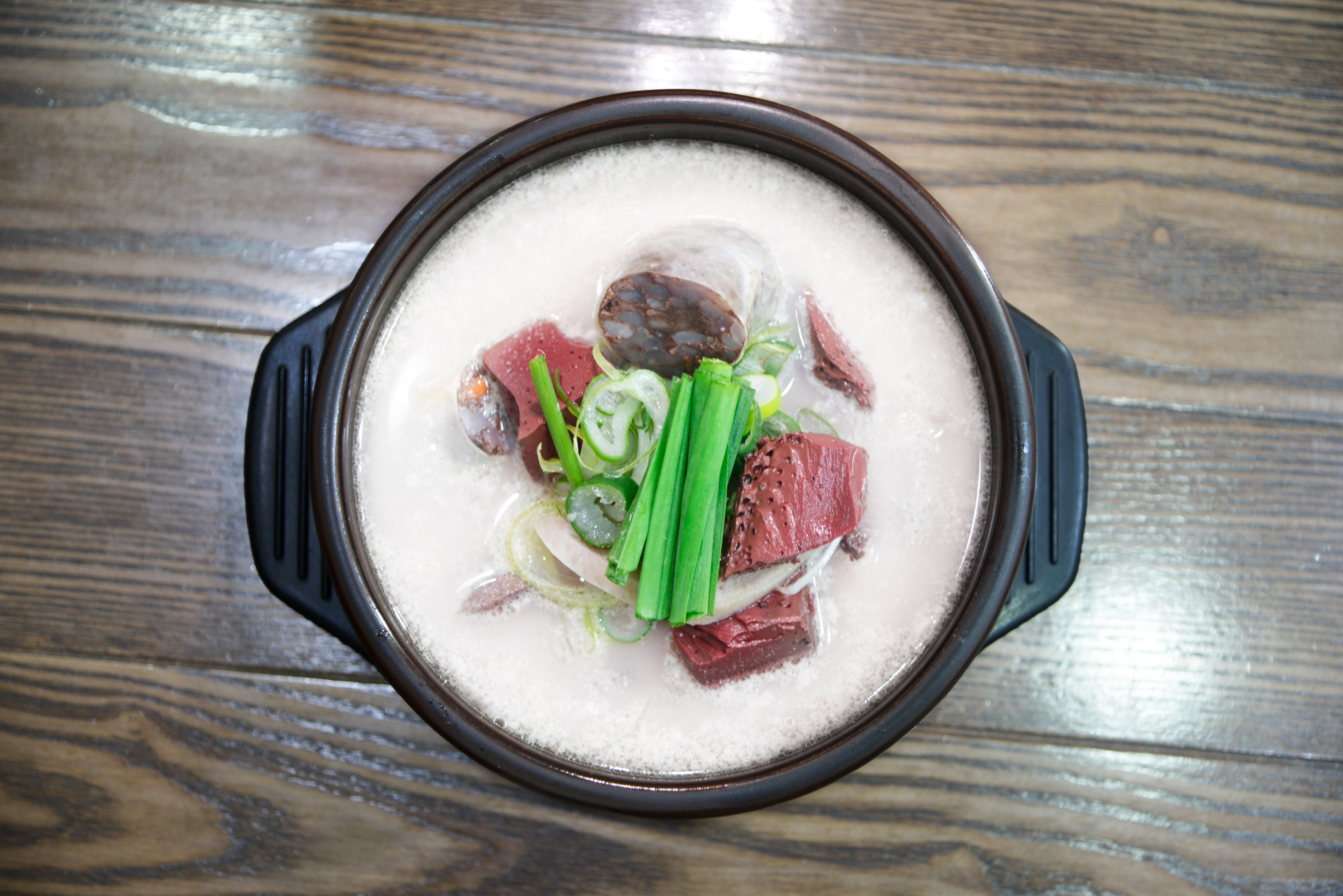 자모산순대국