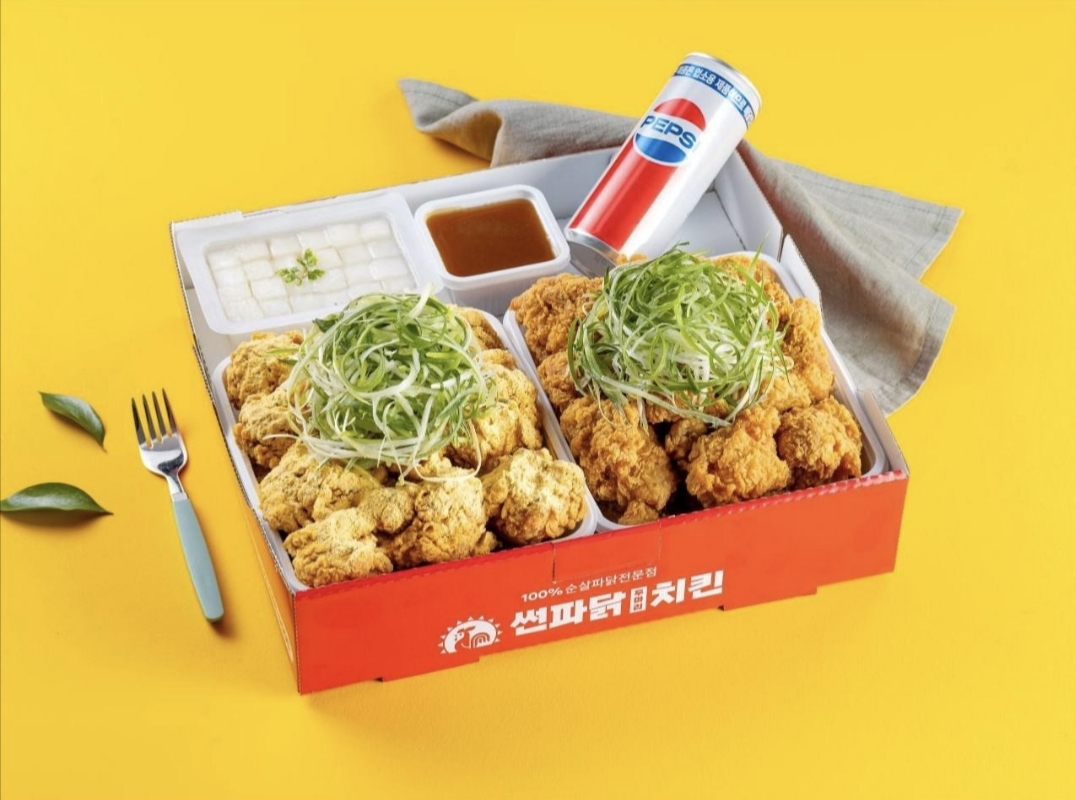 썬파닭 두마리치킨 성북점