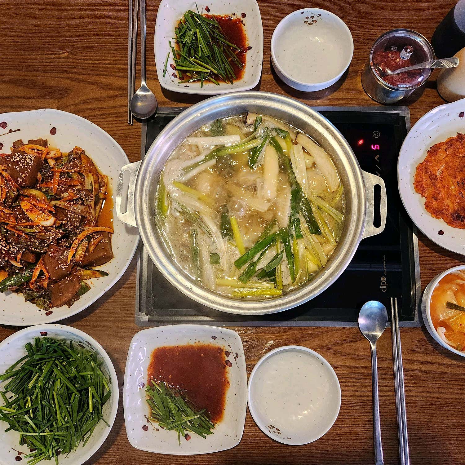 천계 닭한마리 신당본점