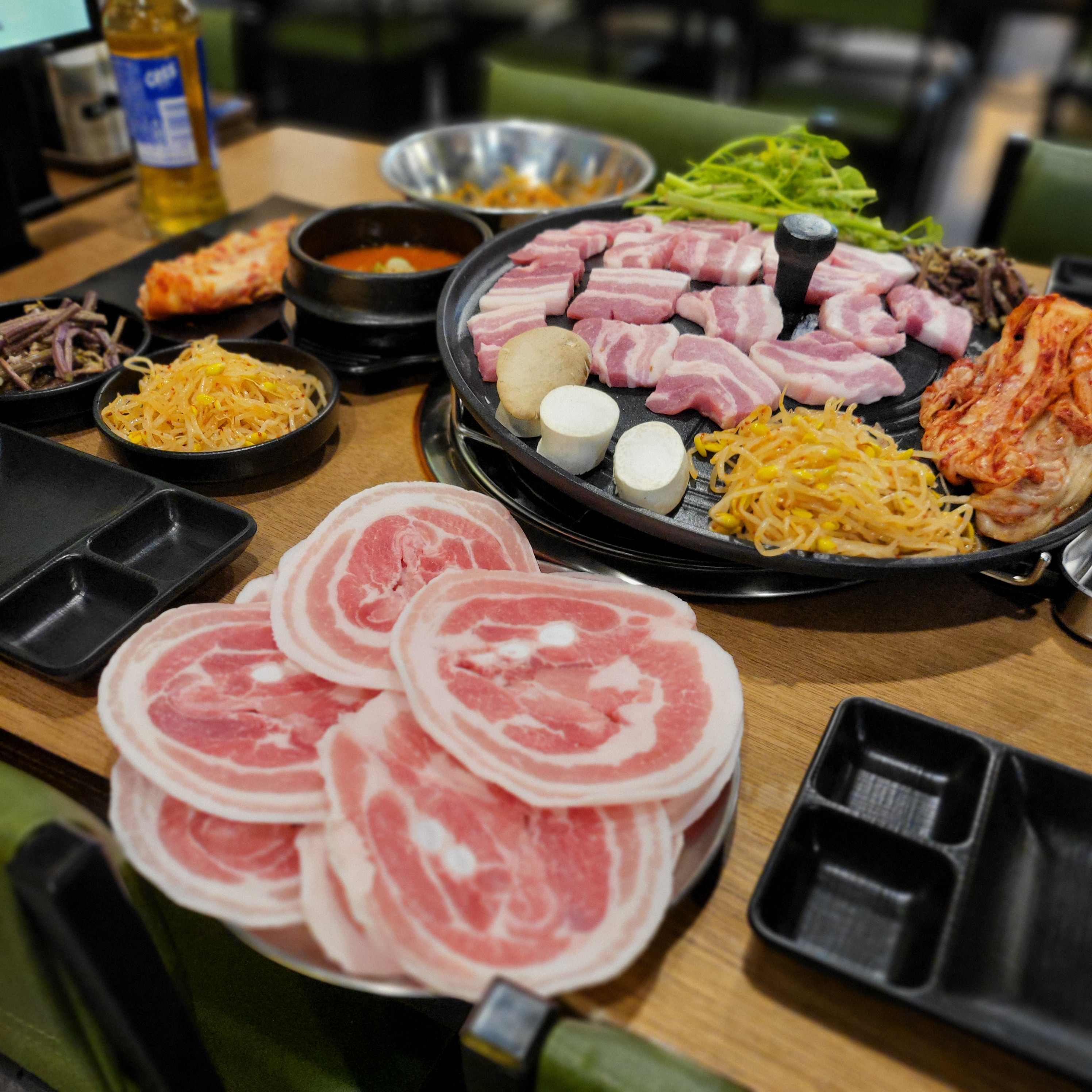 동그리 솥뚜껑 삼겹살 판교테크노밸리 유스페이스점