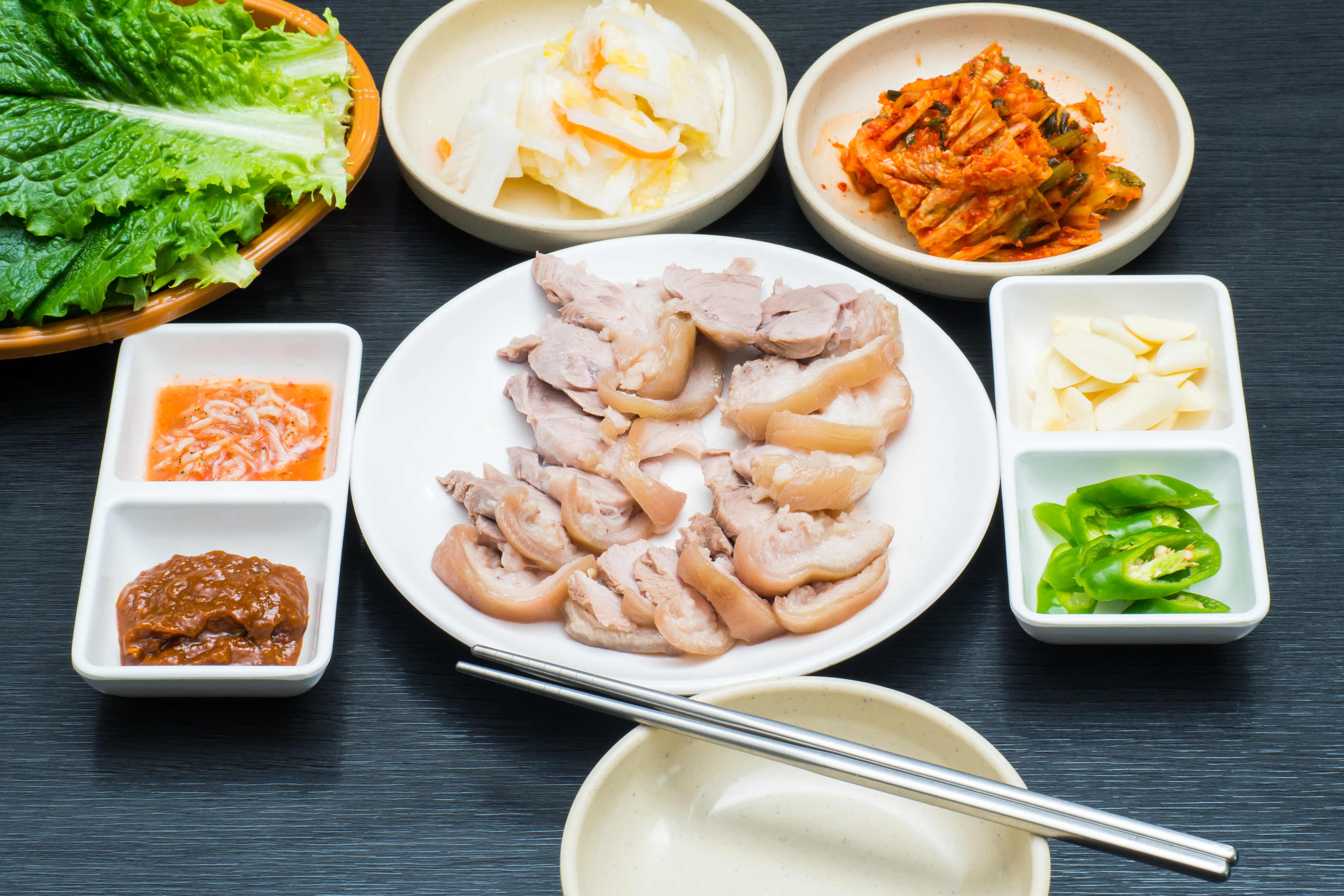 오미막국수