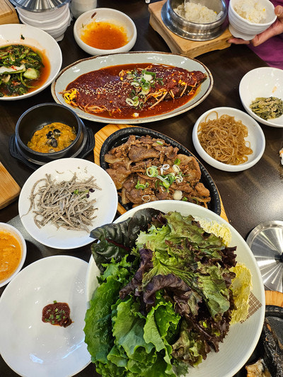 담원쌈밥